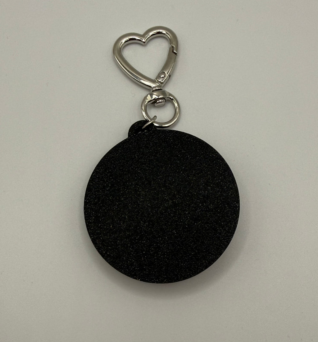 STRAY KIDS Fidget Compass 3D Printed Keychain / Charm (Copy)