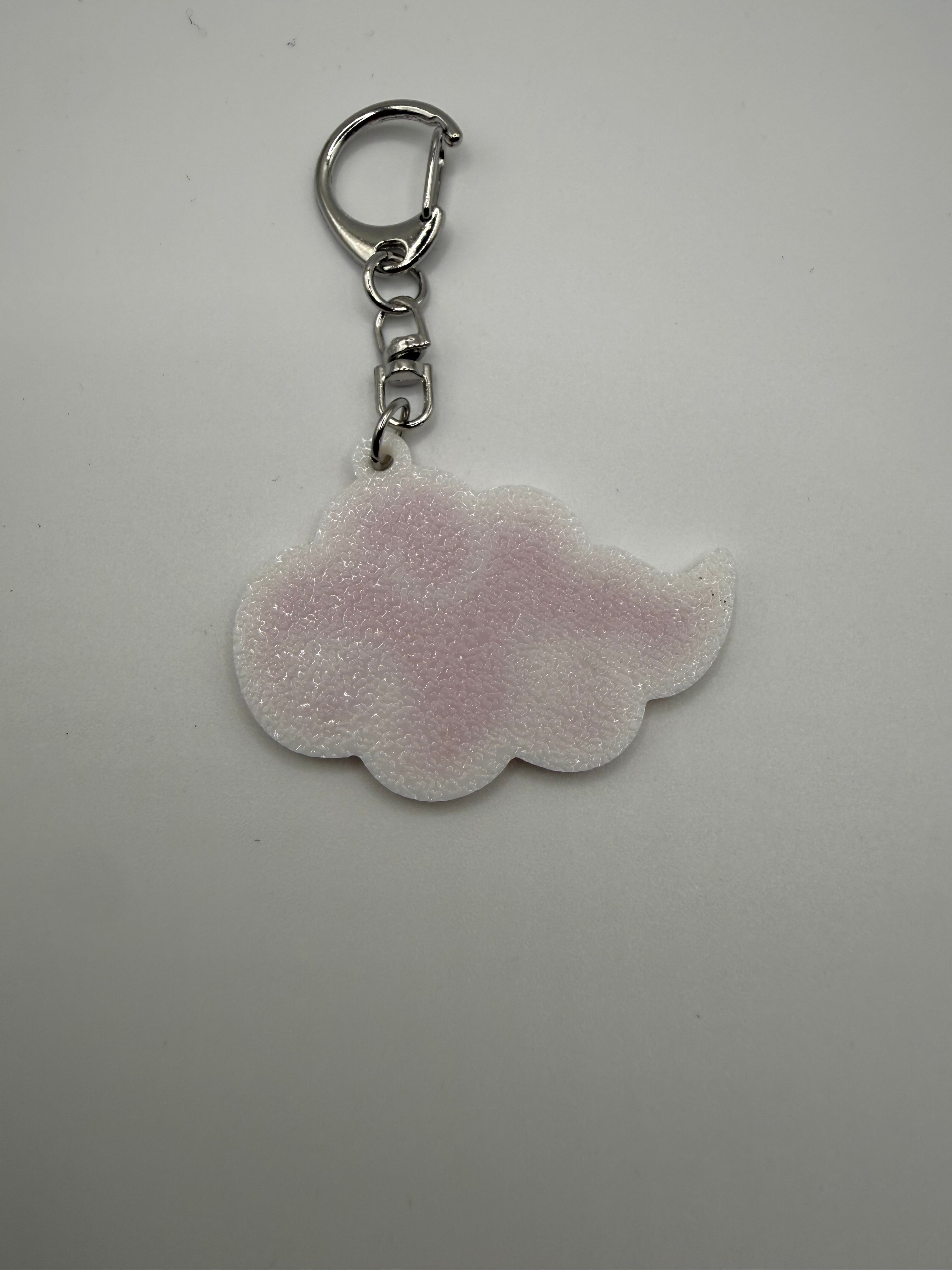 Naruto Cloud Keychain