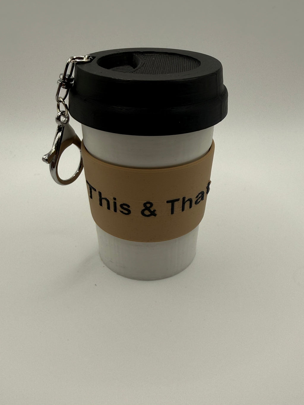 Stray Kids This & That Coffee Mug Keychain