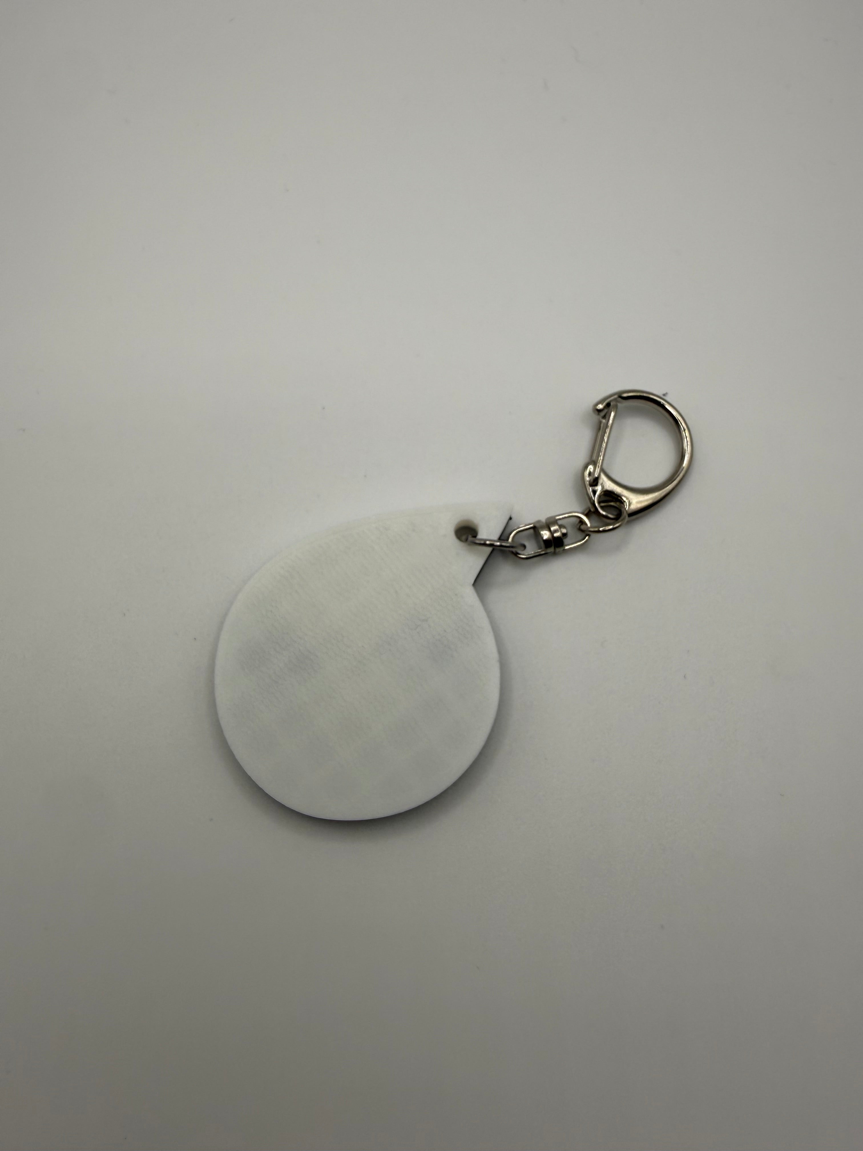 Anime Soul Eater Soul Symbol Keychain