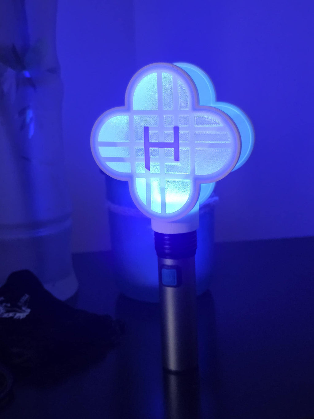 Huntrix Lightstick from Kpop Demon Hunters
