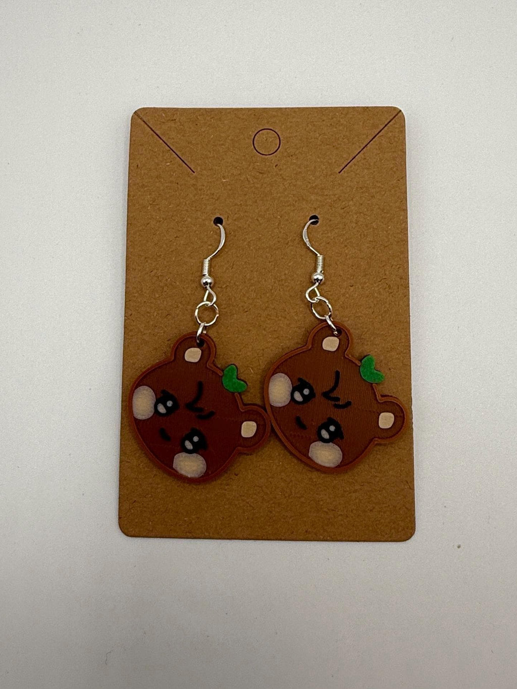 Ateez Aniteez 3D Printed Earrings