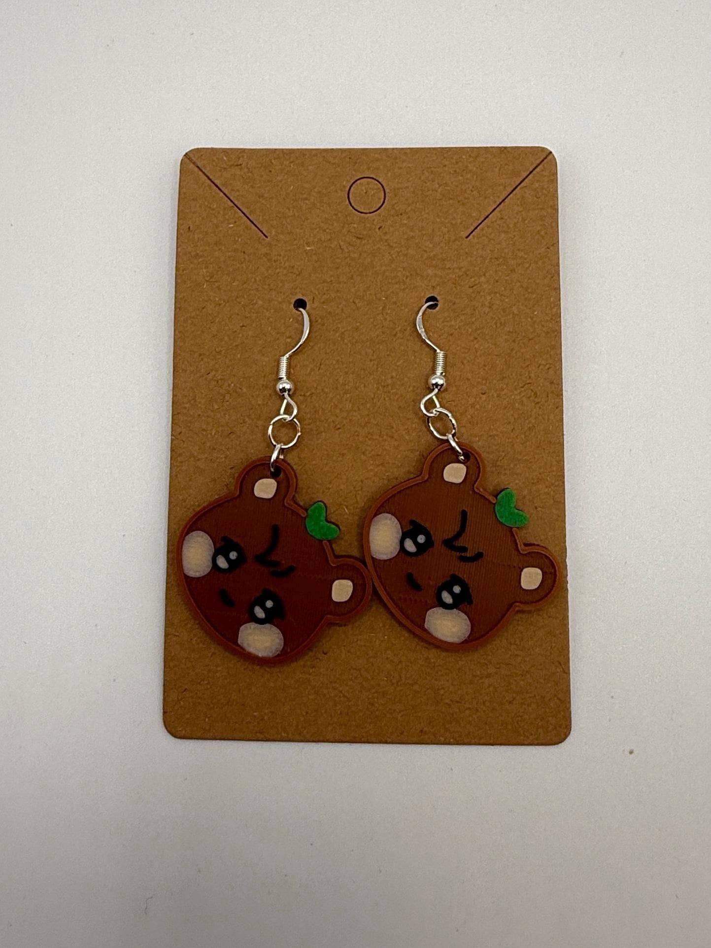 Ateez Aniteez 3D Printed Earrings