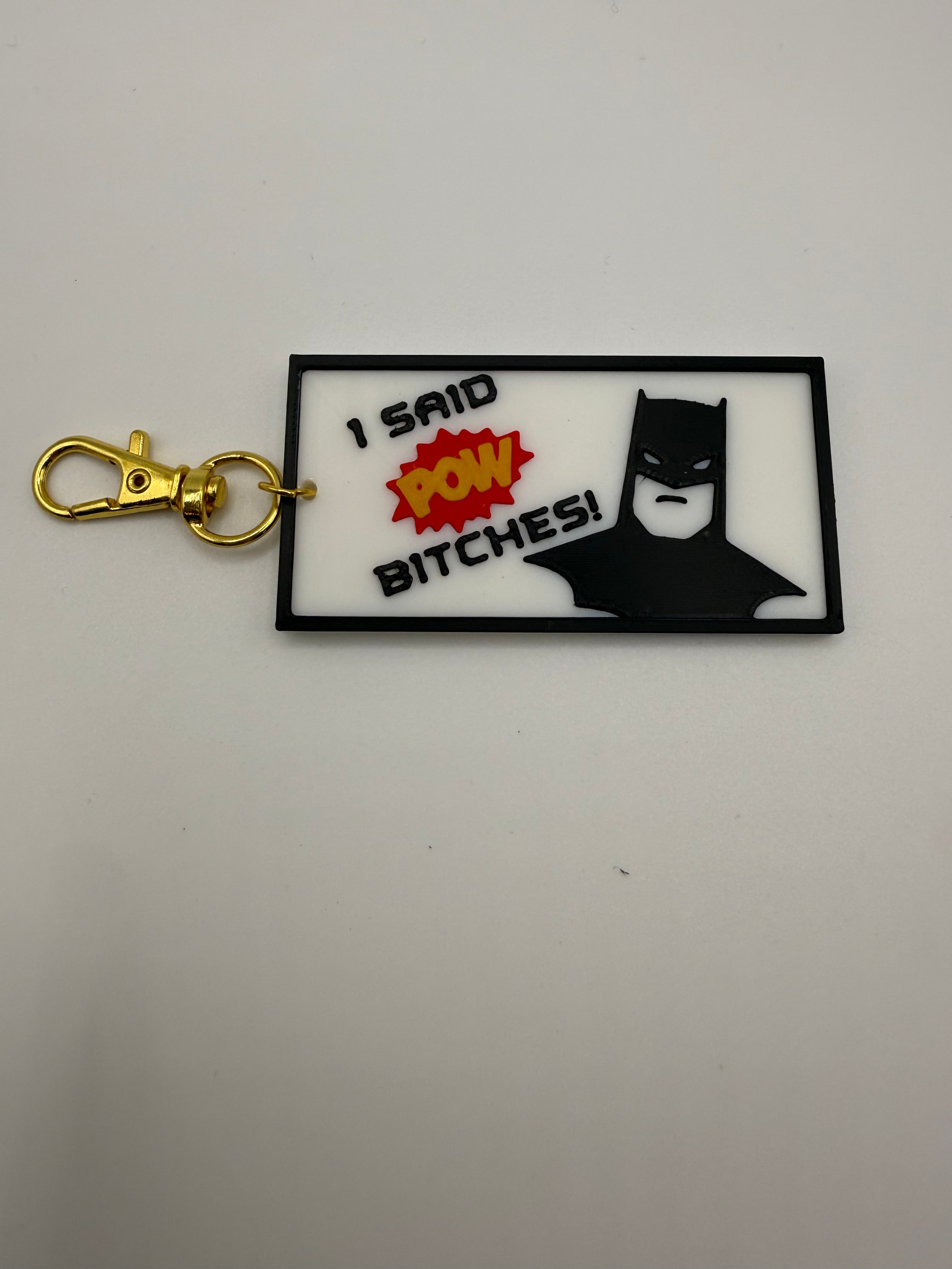 Batman Keychain