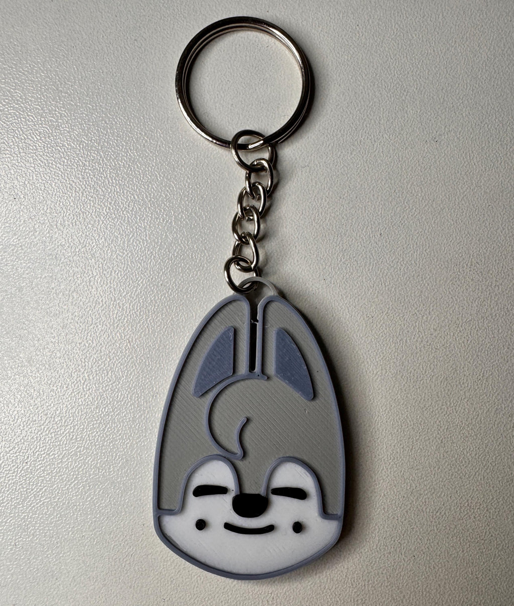 STRAY KIDS SKZOO 3D Printed Keychains