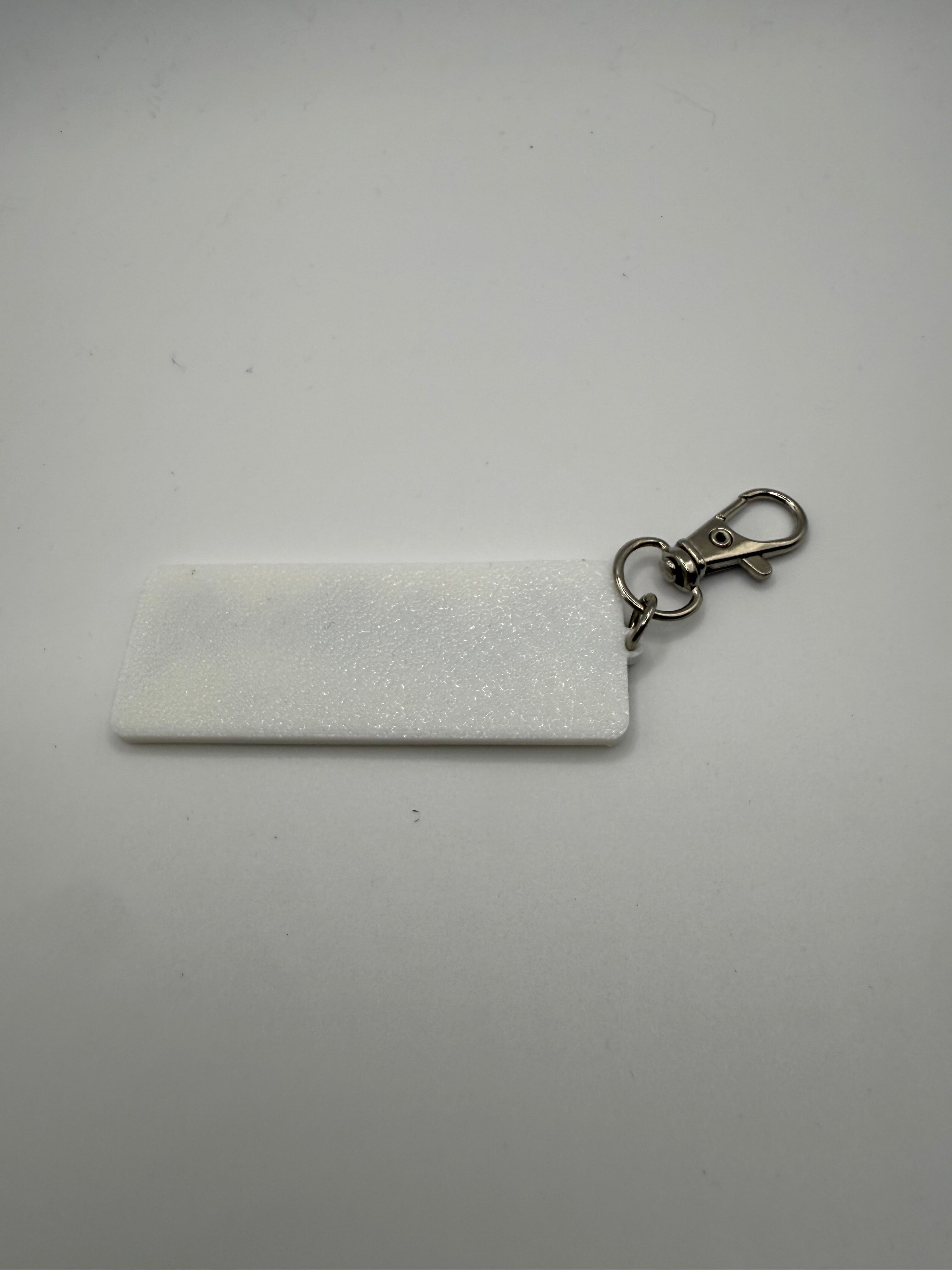 Black Clover Keychain