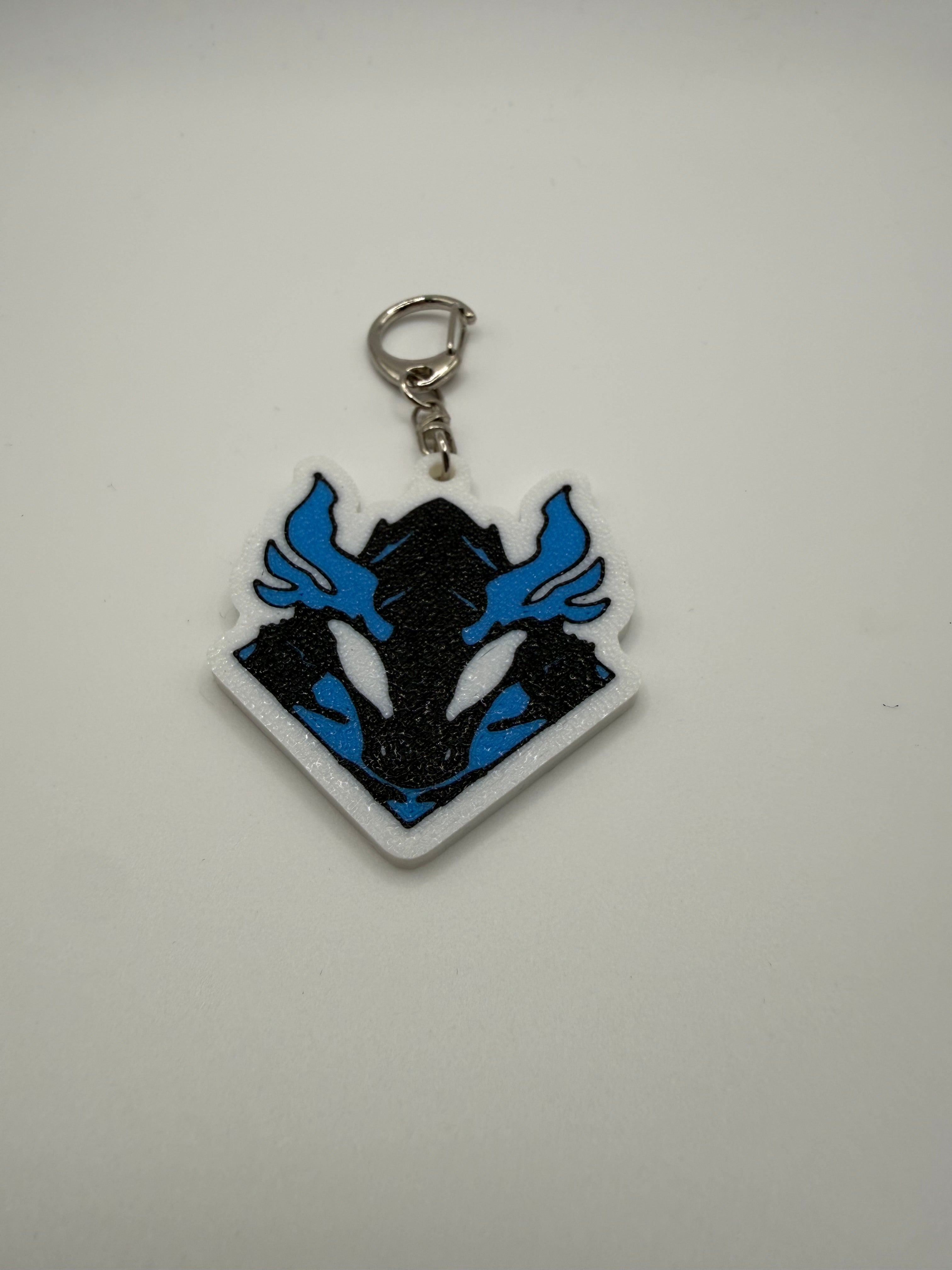 Igris Solo Leveling Keychain