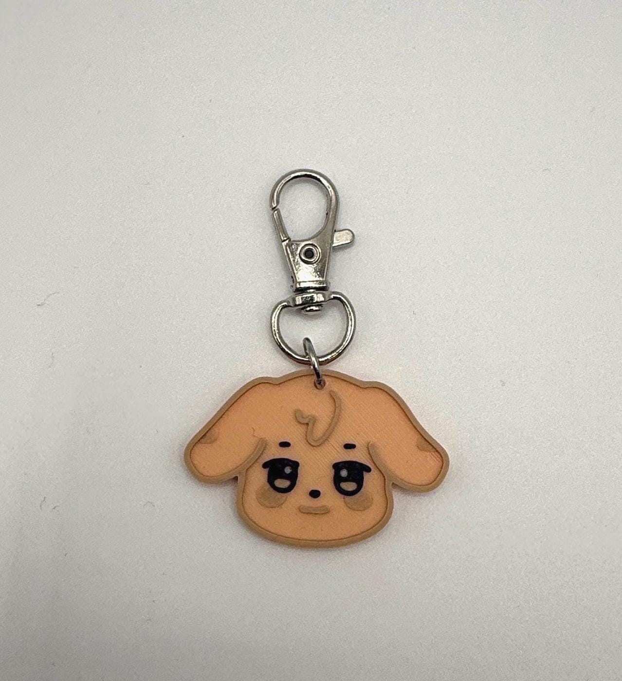 Ateez Aniteez 3D printed Small Keychains / Charms