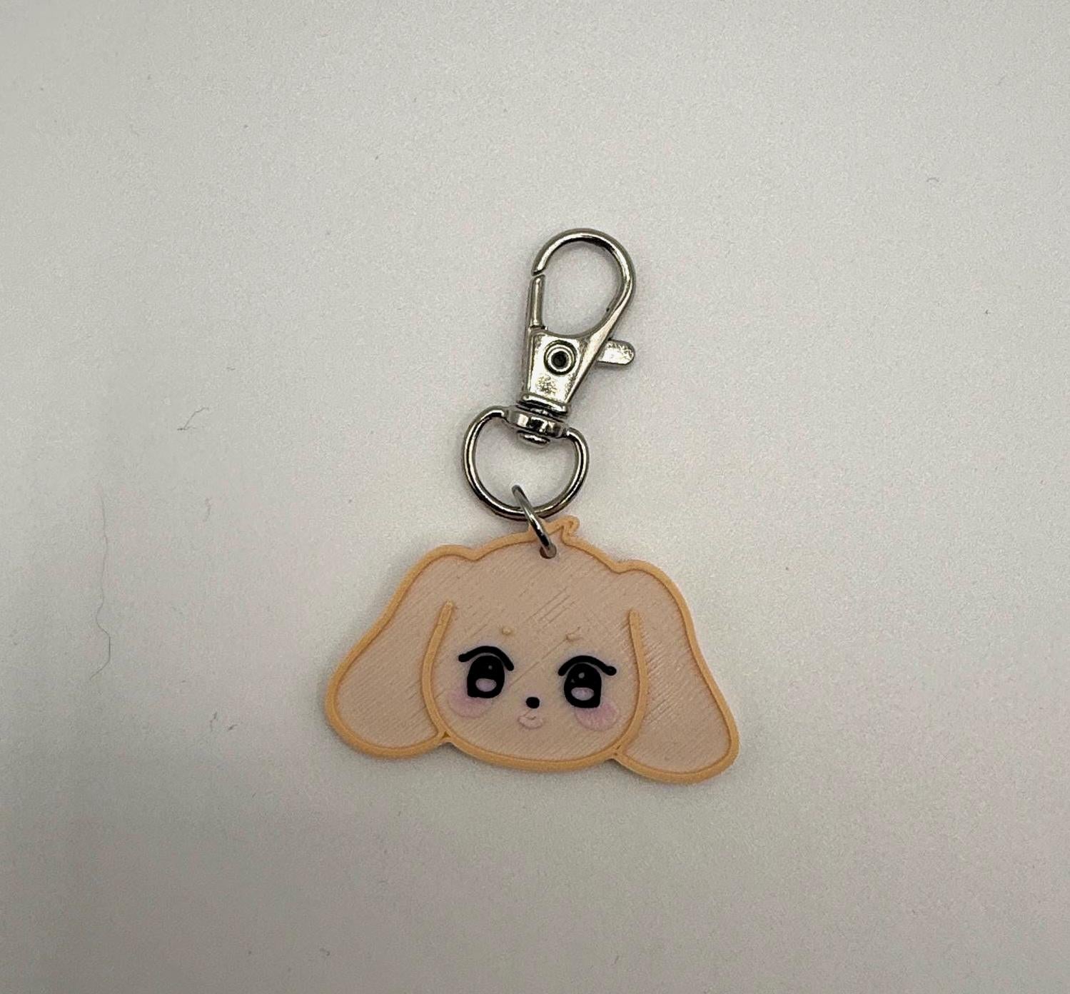 Ateez Aniteez 3D printed Small Keychains / Charms