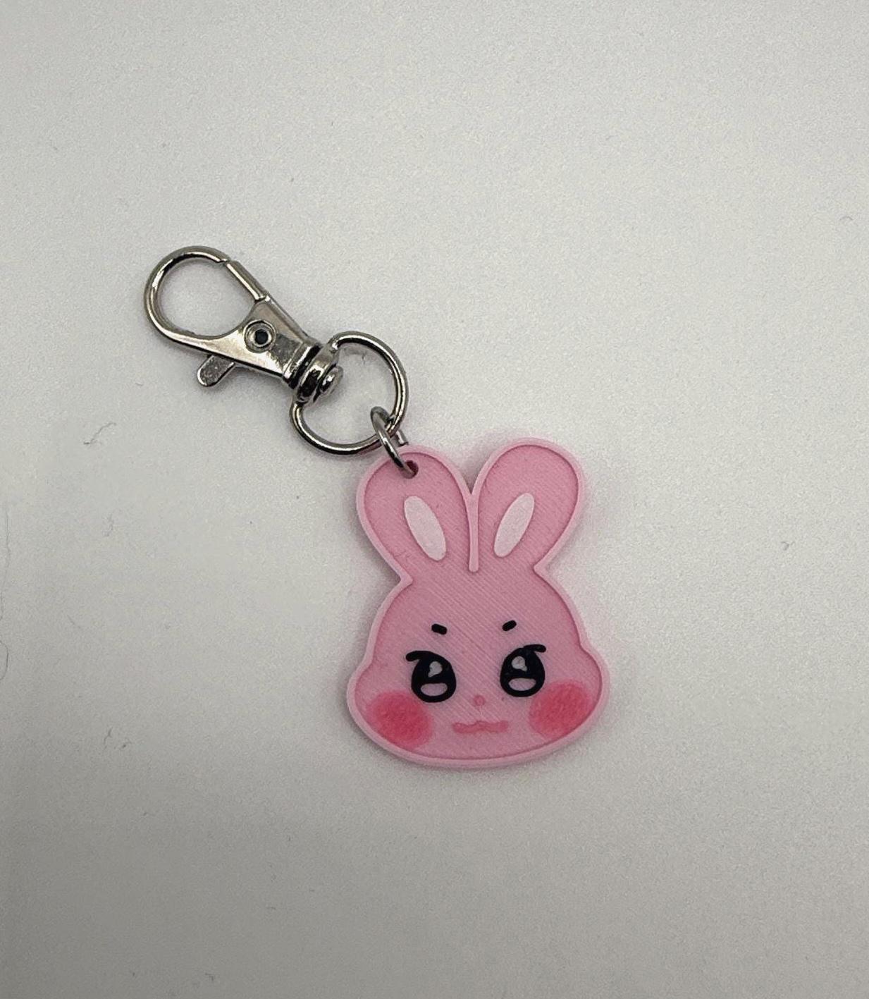 Ateez Aniteez 3D printed Small Keychains / Charms