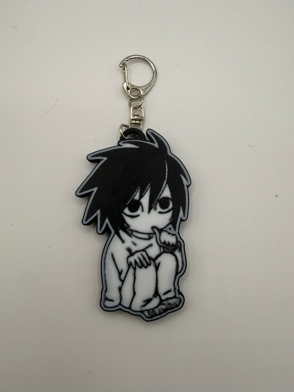 L Death Note Keychain