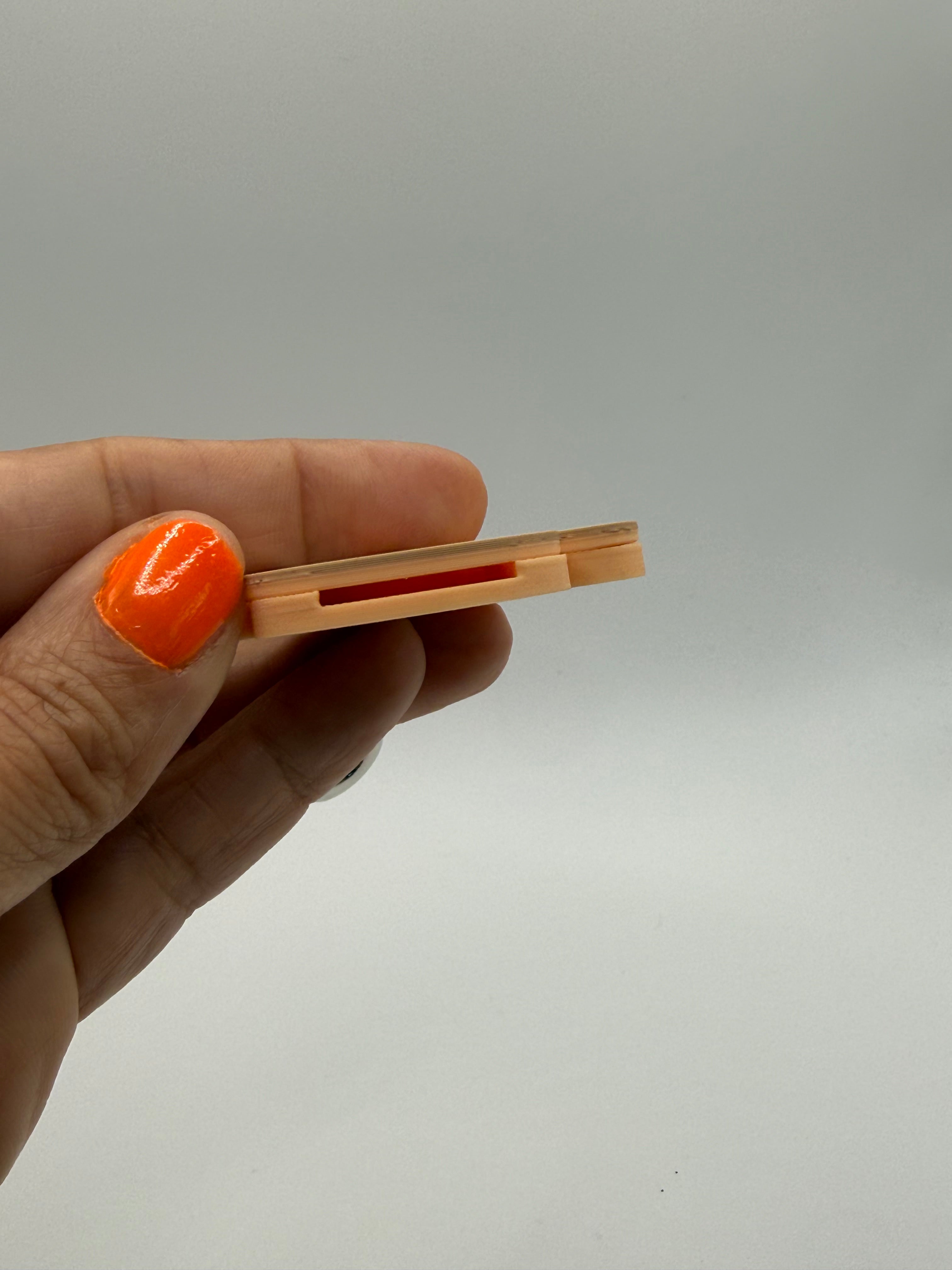 Ateez Aniteez 3D printed Nailsavers
