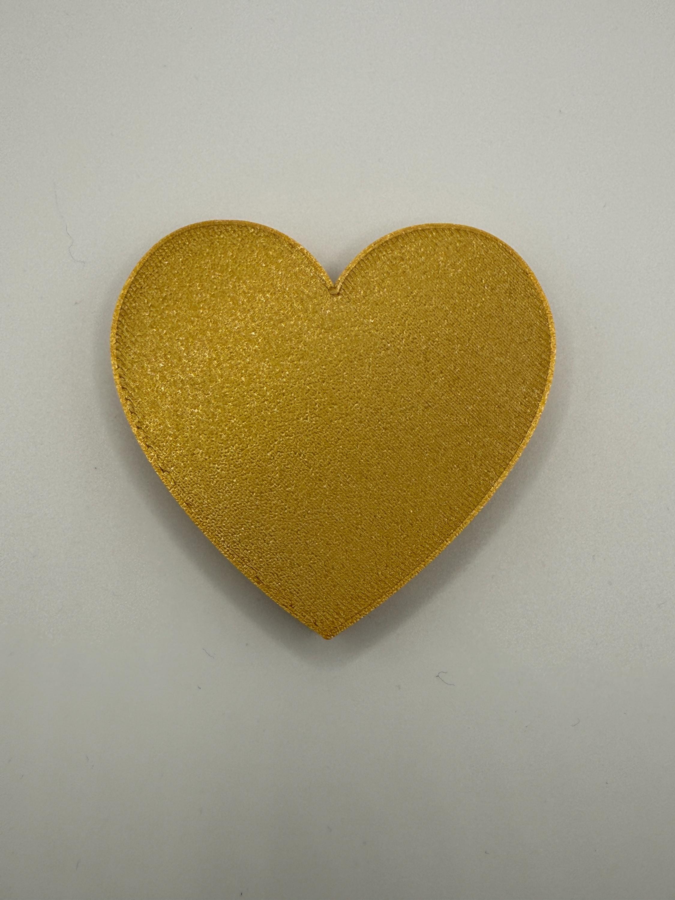 Wall Mounted Heart KPOP Picket Holder