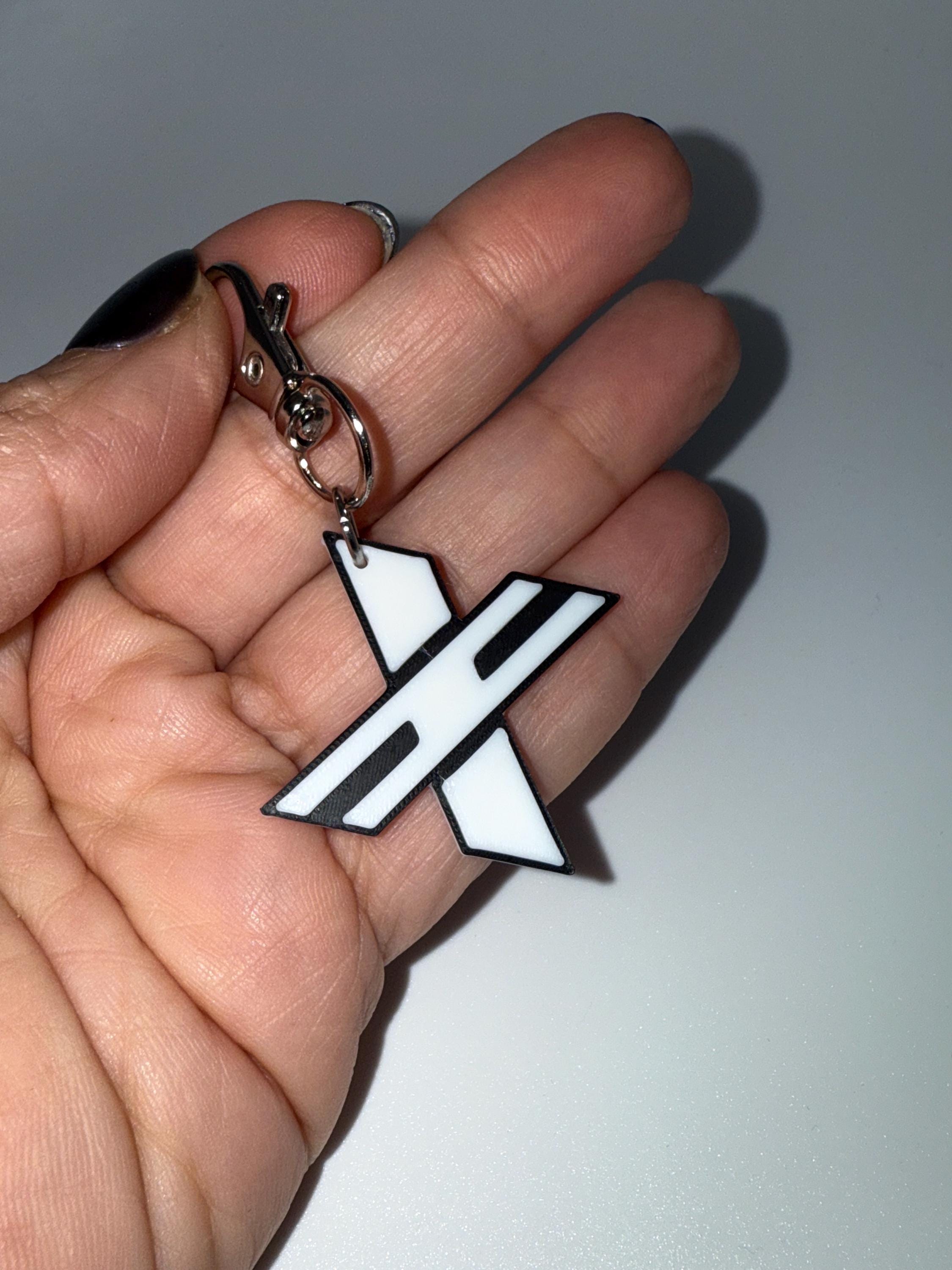 Xdinary Heroes small 3D printed Keychains