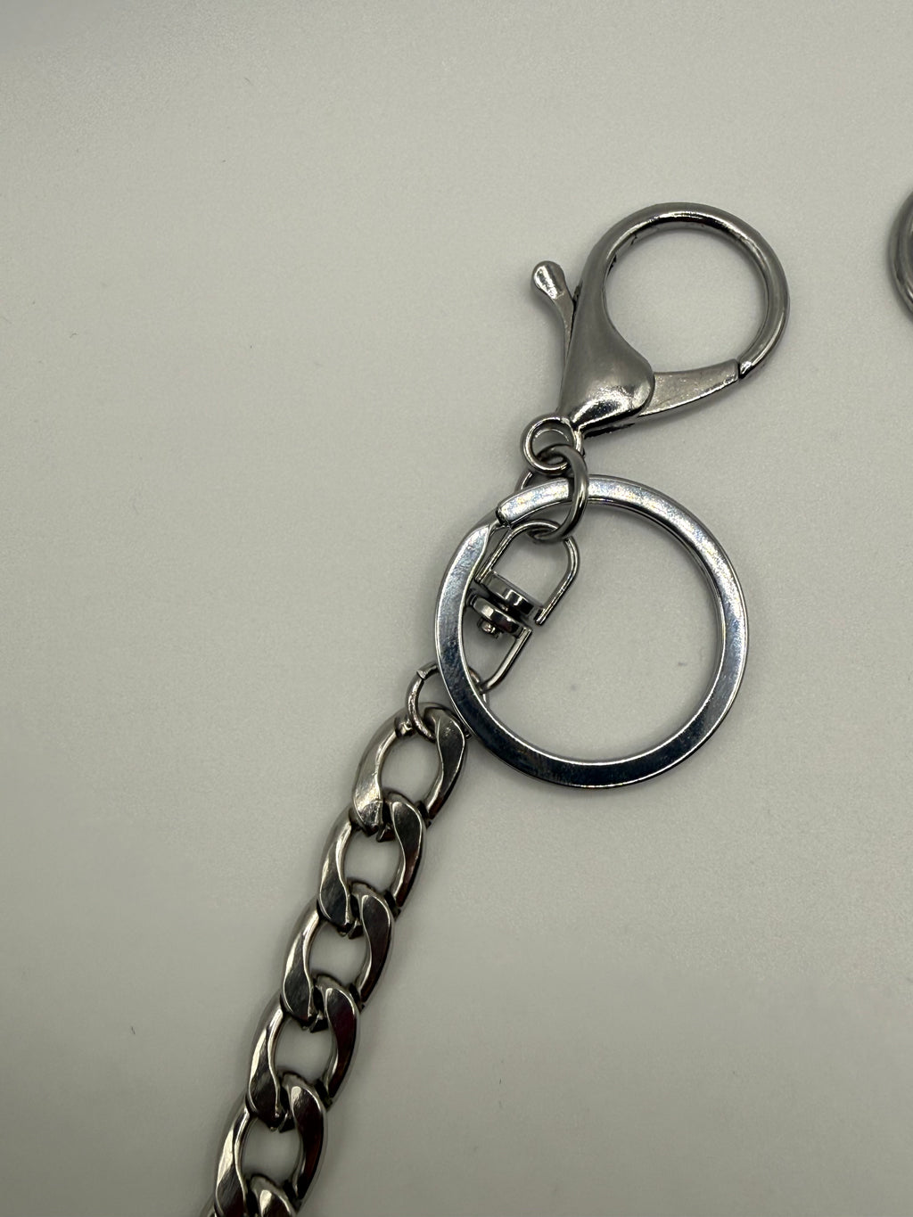 Single Cuban Chain Belt & Keychain
