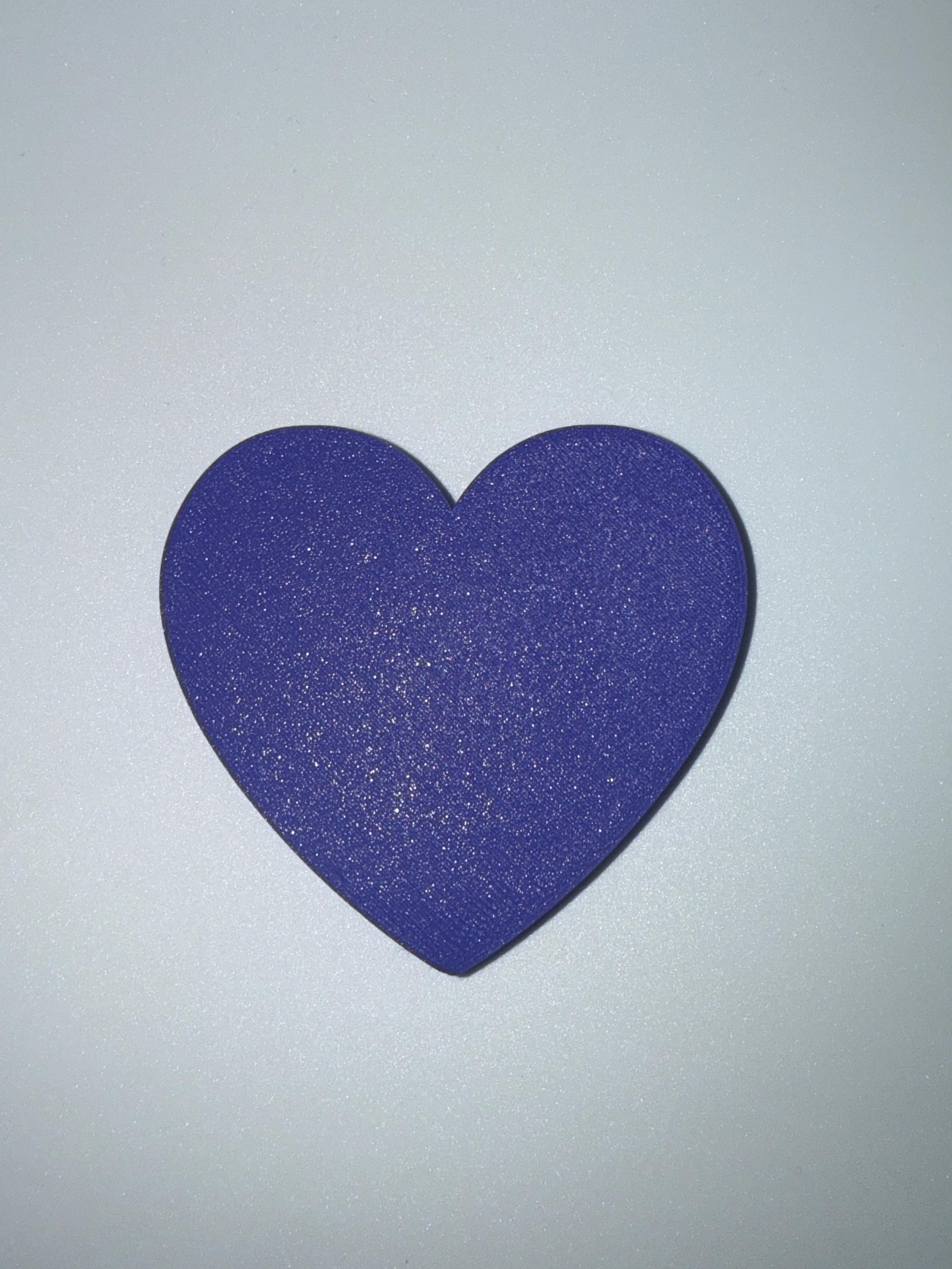 Wall Mounted Heart KPOP Picket Holder