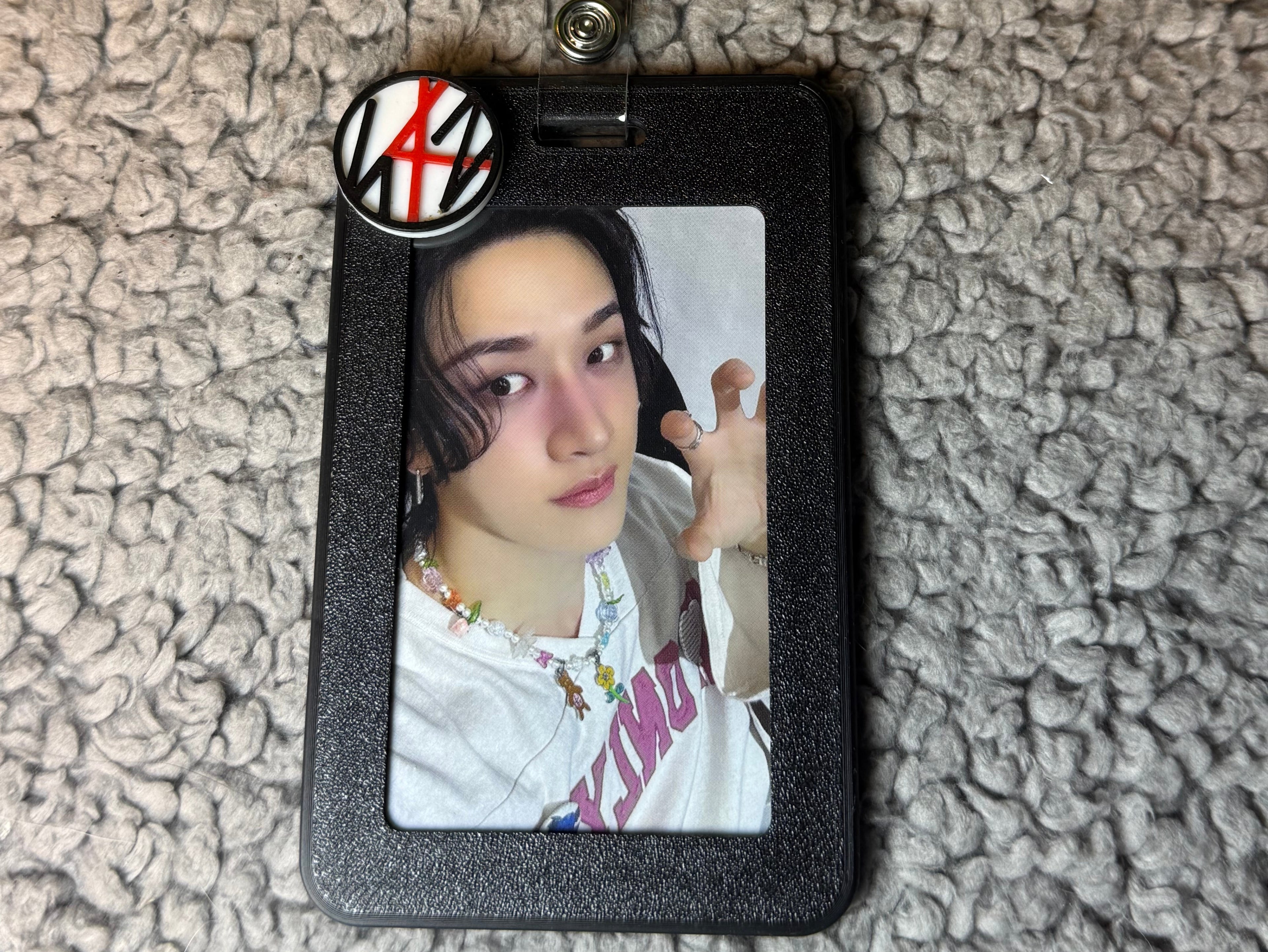 STRAY KIDS 3D Printed Photocard Id PC Holder