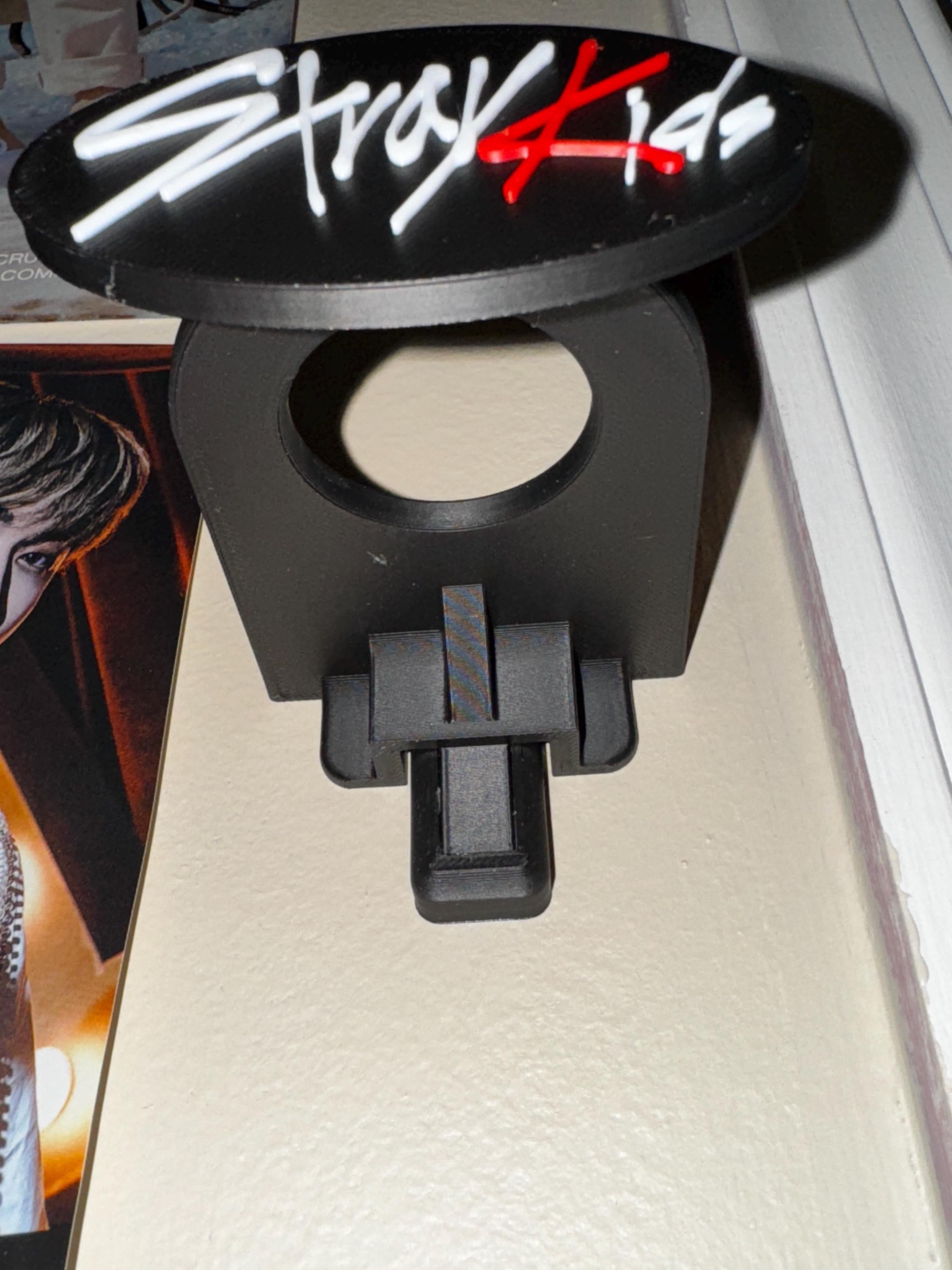 Stray Kids Light Stick Wall Mount