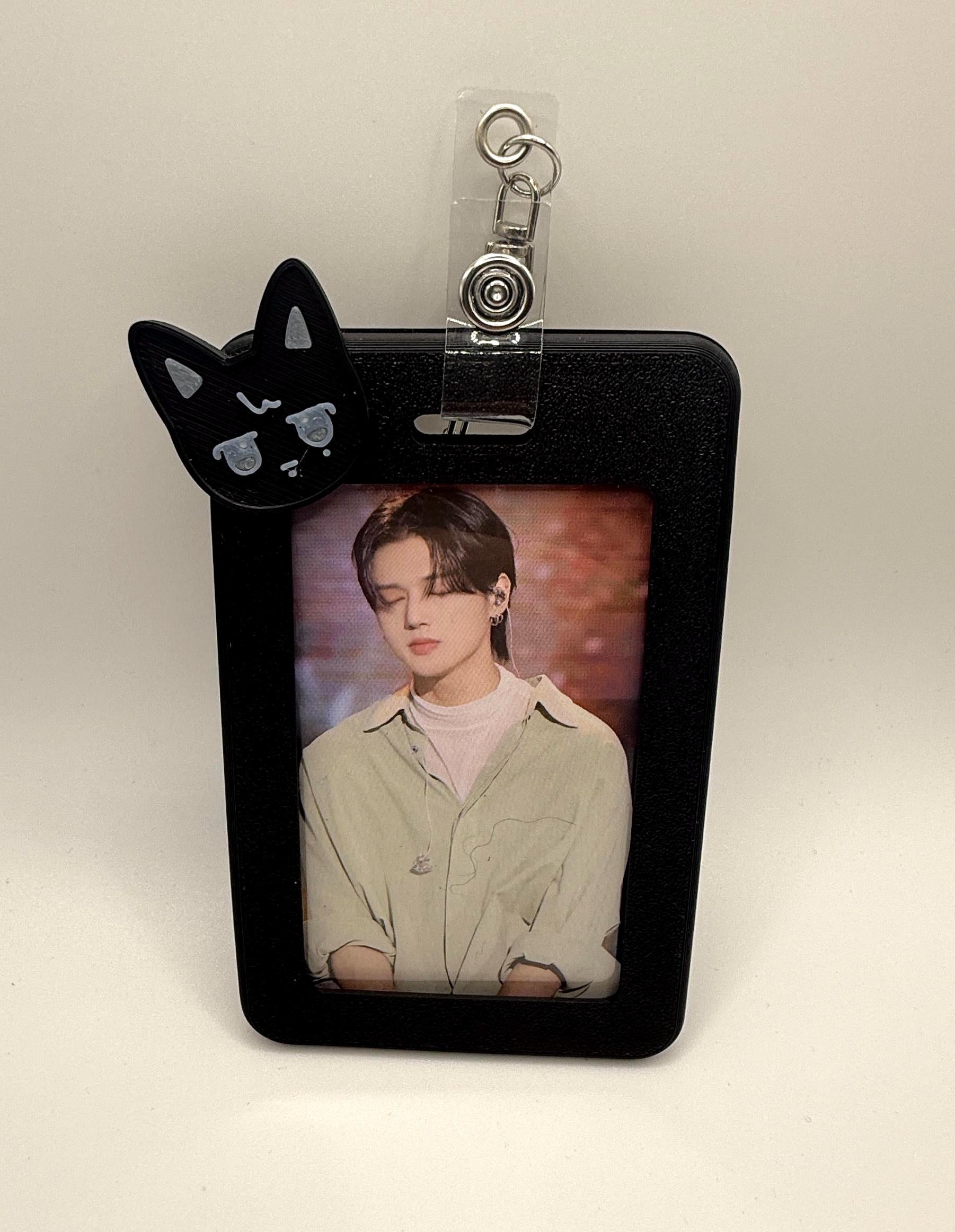 Ateez Aniteez 3D Printed PC/ID Holder