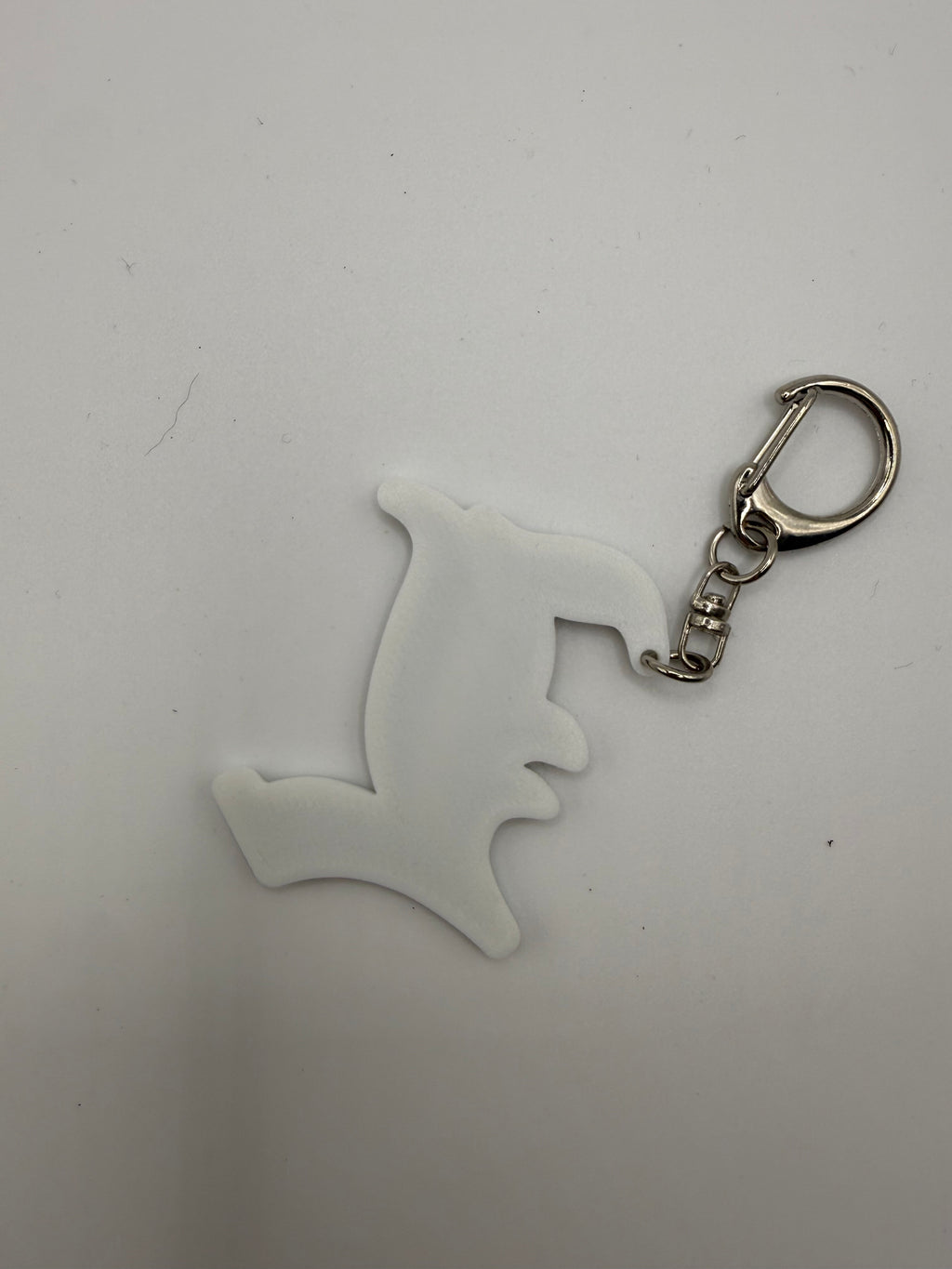 L Logo Death Note Keychain