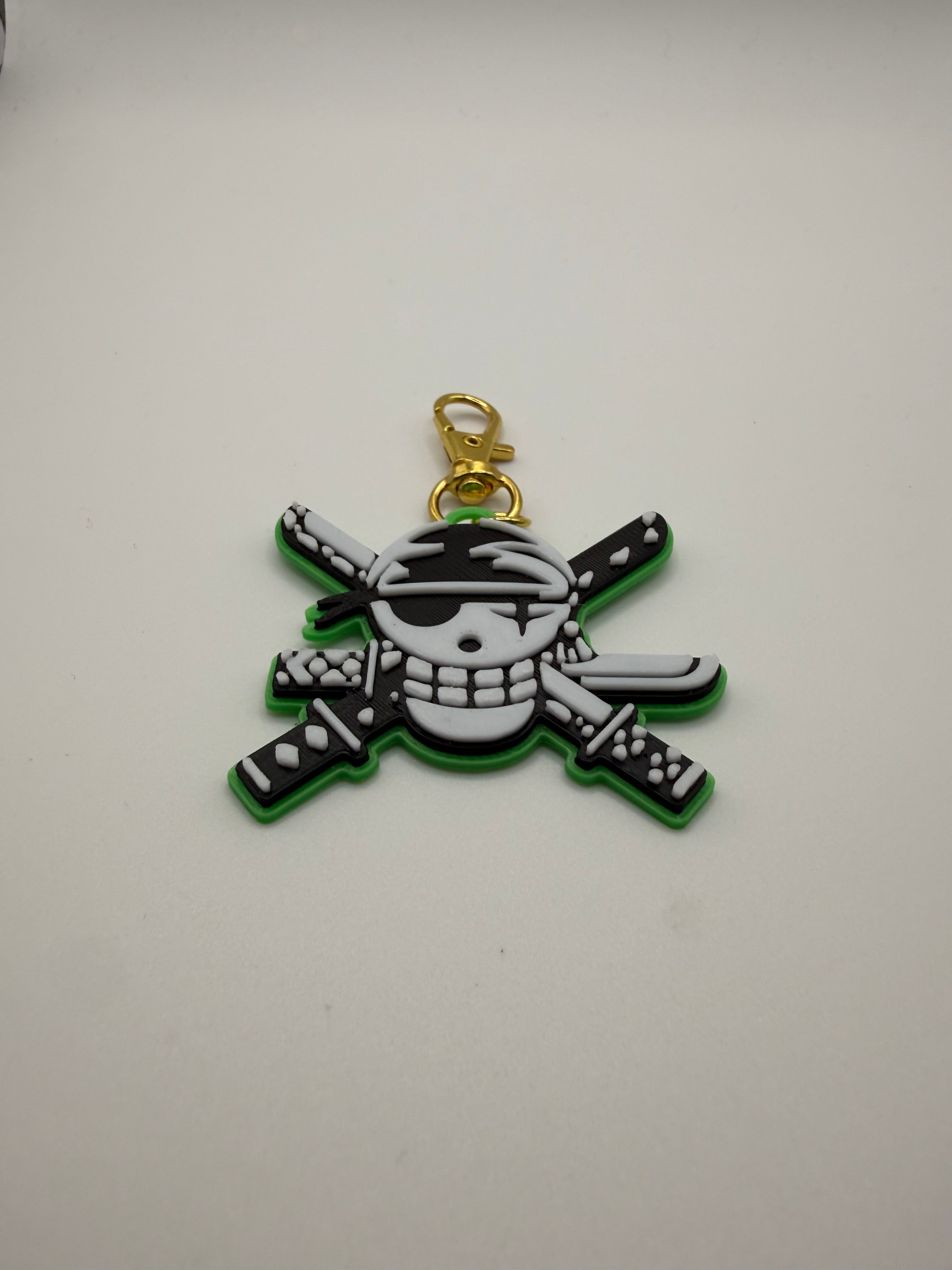 Zoro One Piece Keychain
