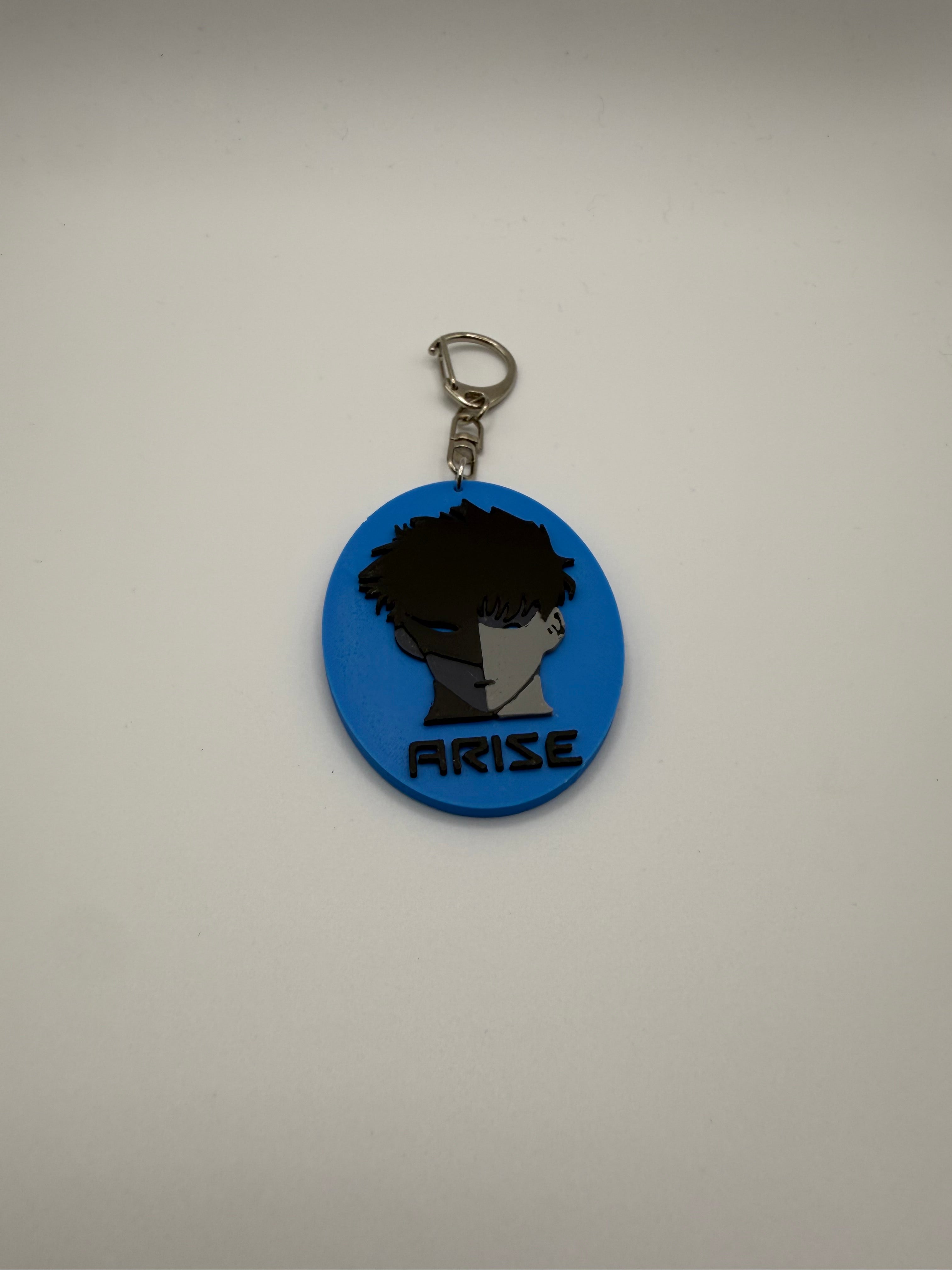 Anime Soul Leveling ‘Arise’ Keychain
