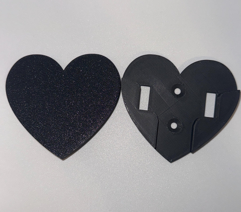 Wall Mounted Heart KPOP Picket Holder