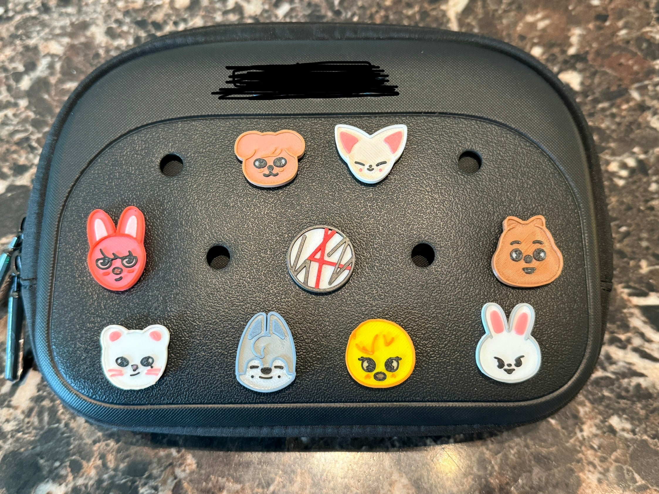 STRAY KIDS SKZOO 3D Printed Shoe Charms (Copy)