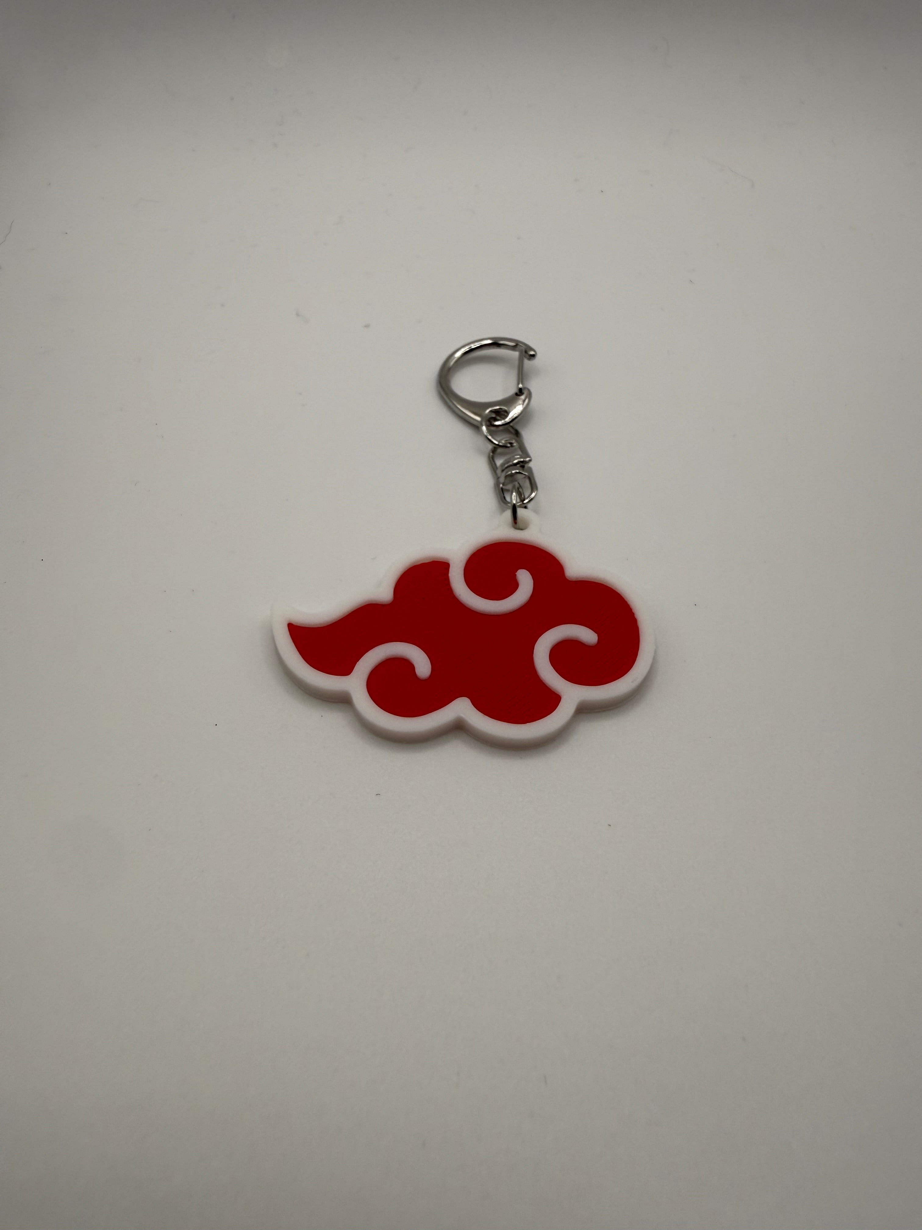 Naruto Cloud Keychain