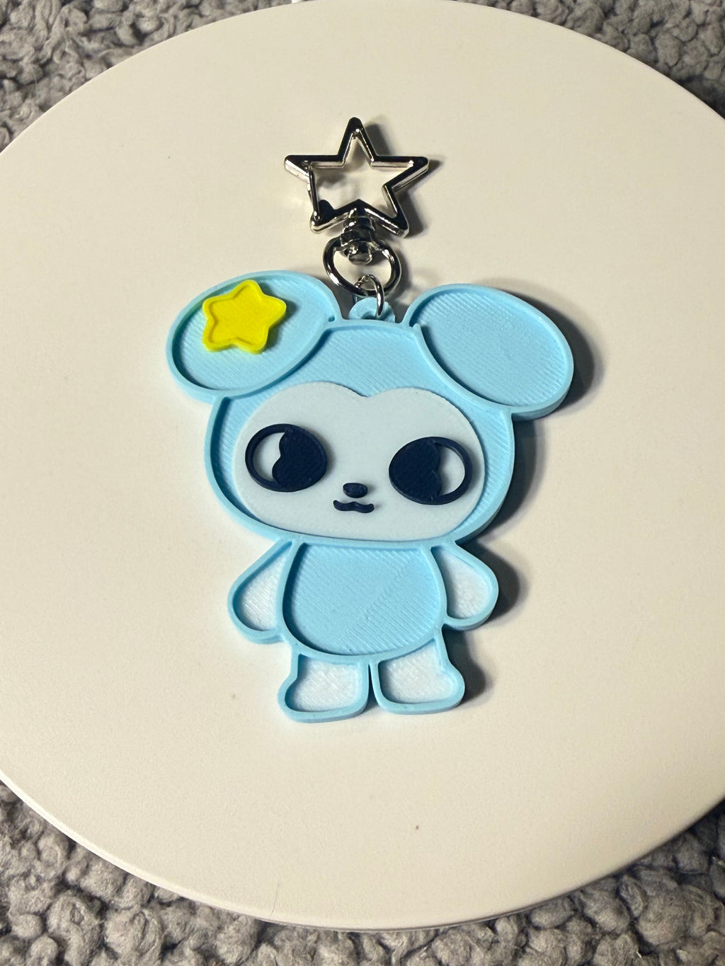 STRAY KIDS Tasy 3D Printed Keychain