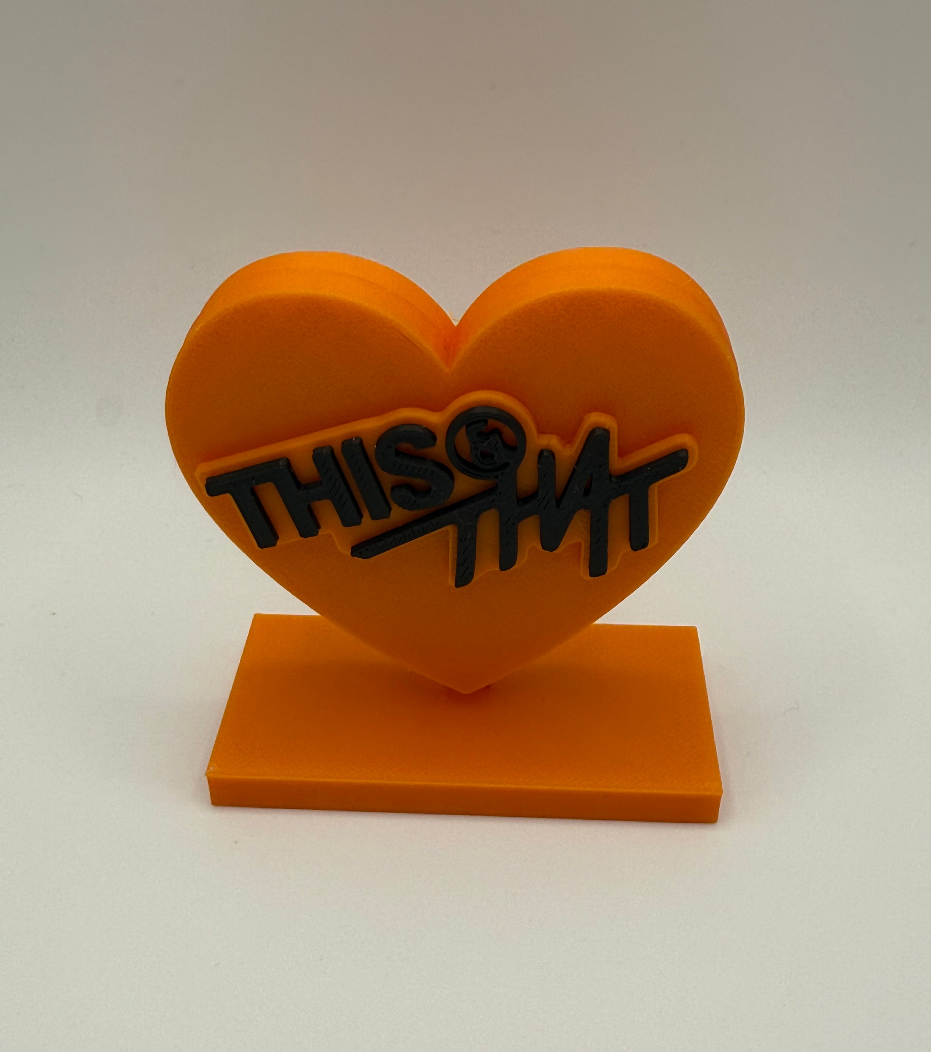 Stray Kids 3D Printed PC and Picture Display THIS & THAT