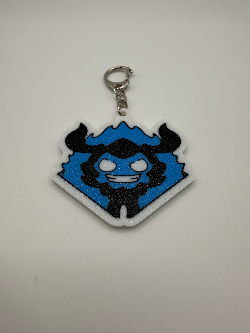 Iron Solo Leveling Keychain