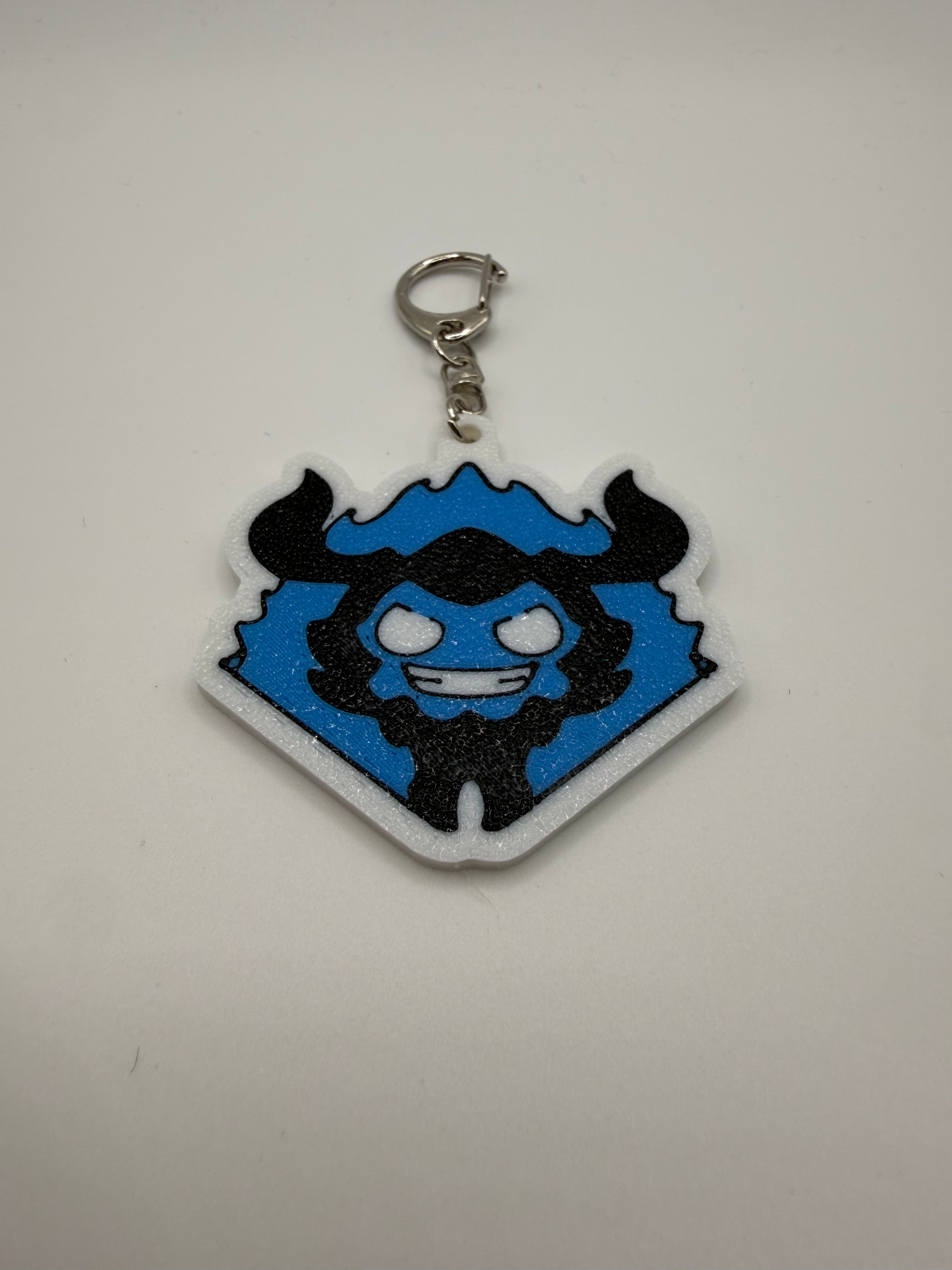 Iron Solo Leveling Keychain