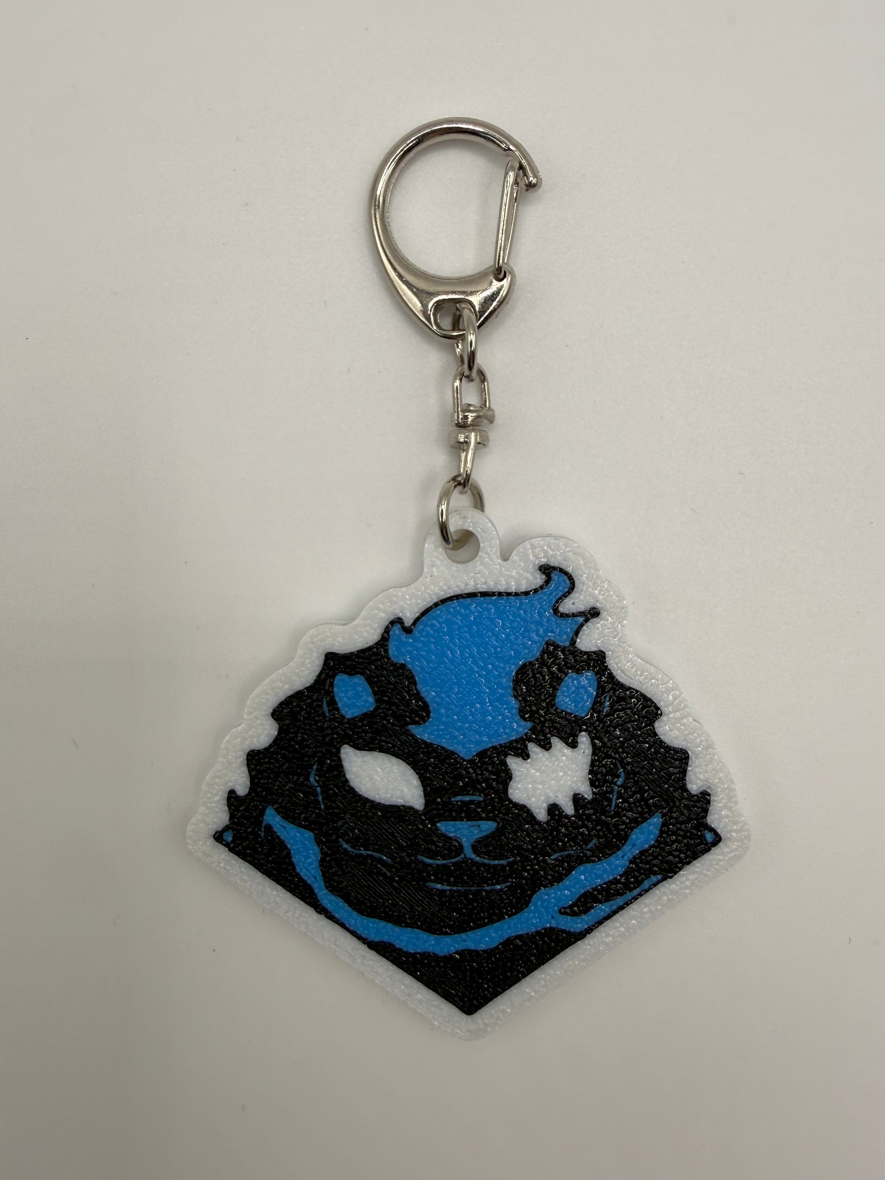 Tank Solo Leveling Keychain