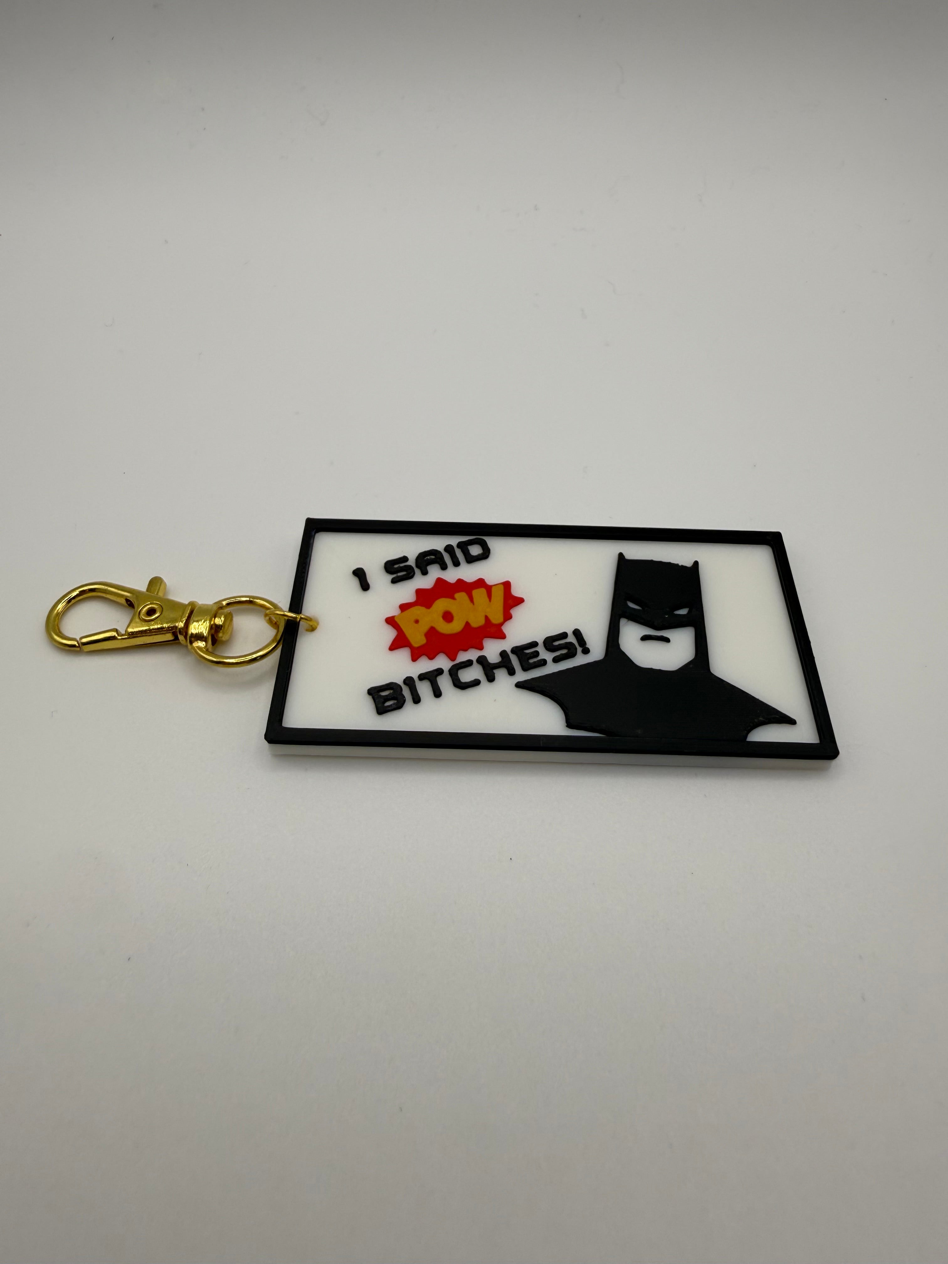 Batman Keychain