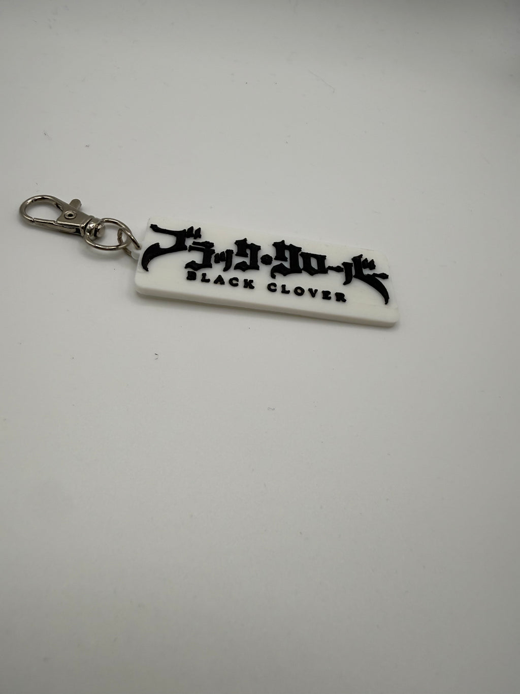 Black Clover Keychain