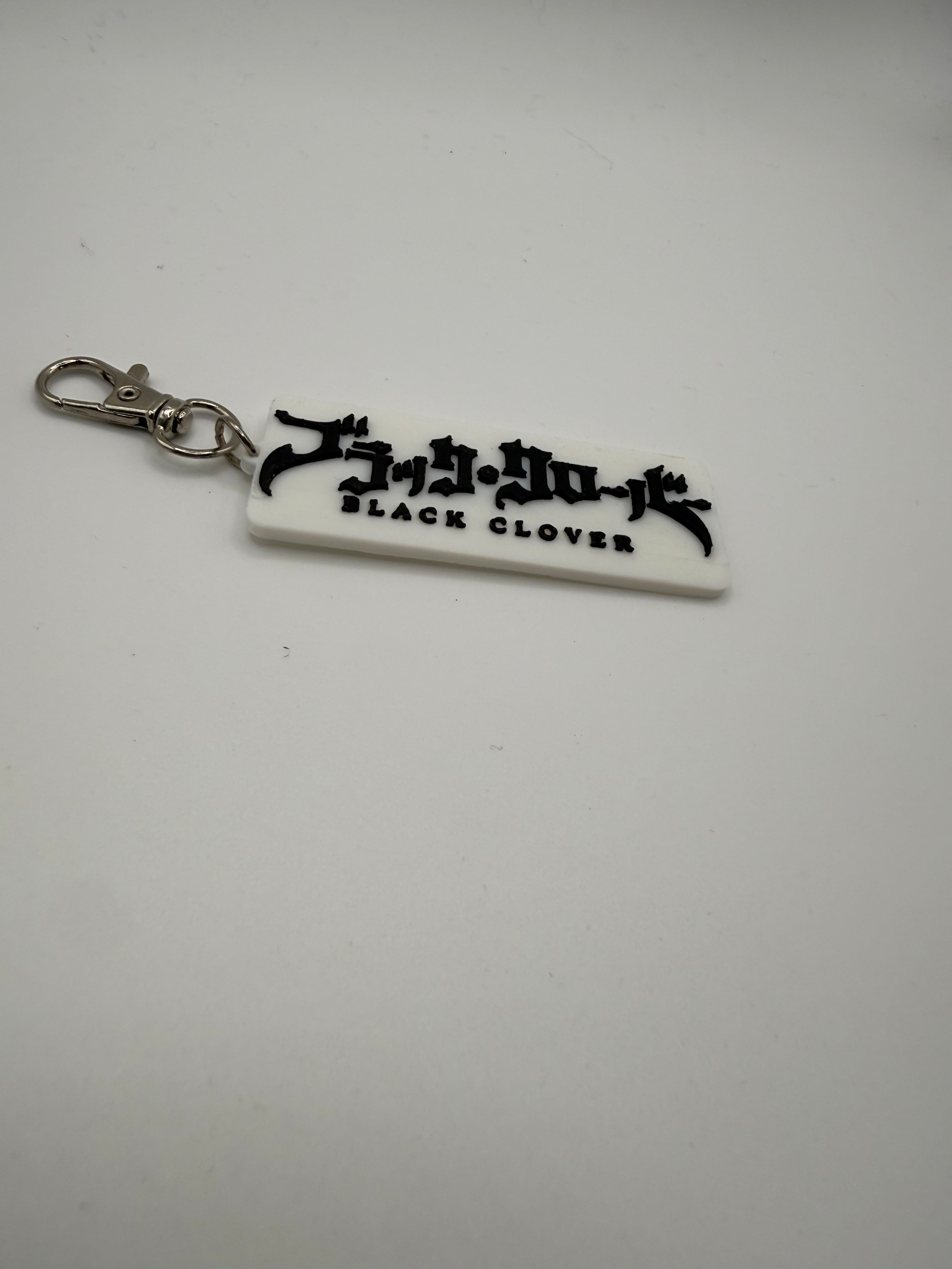 Black Clover Keychain