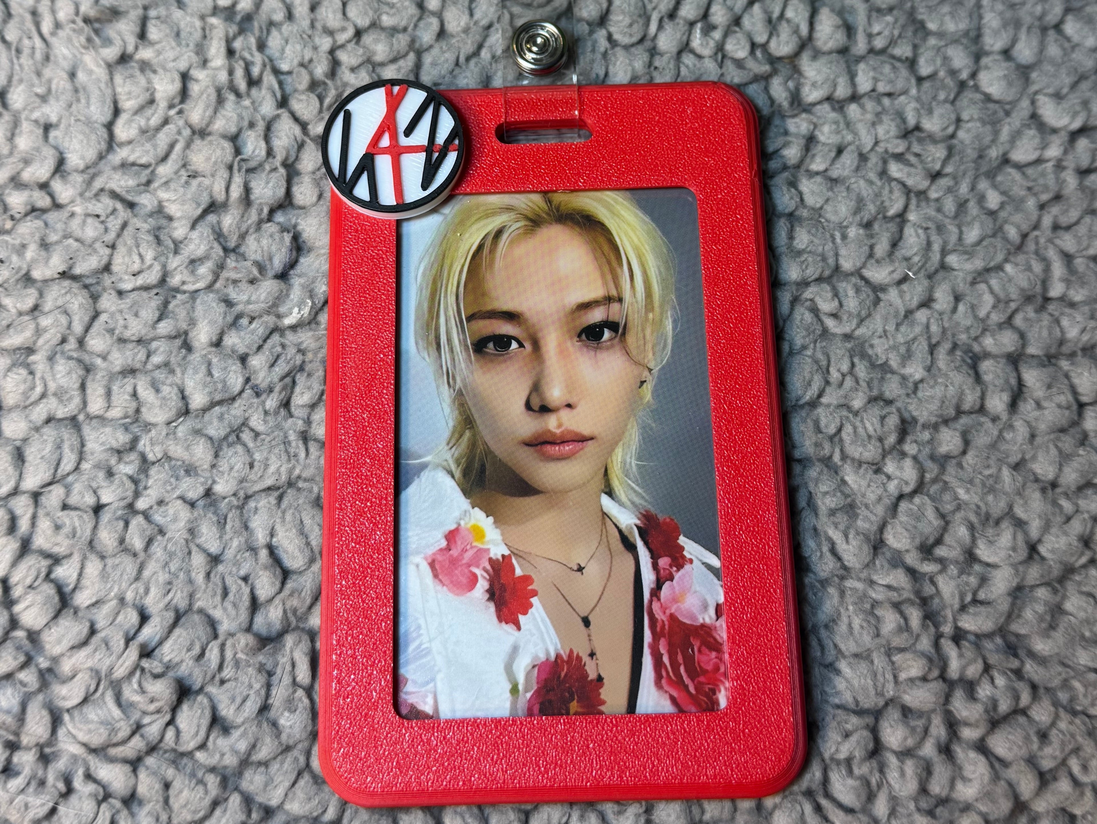 STRAY KIDS 3D Printed Photocard Id PC Holder