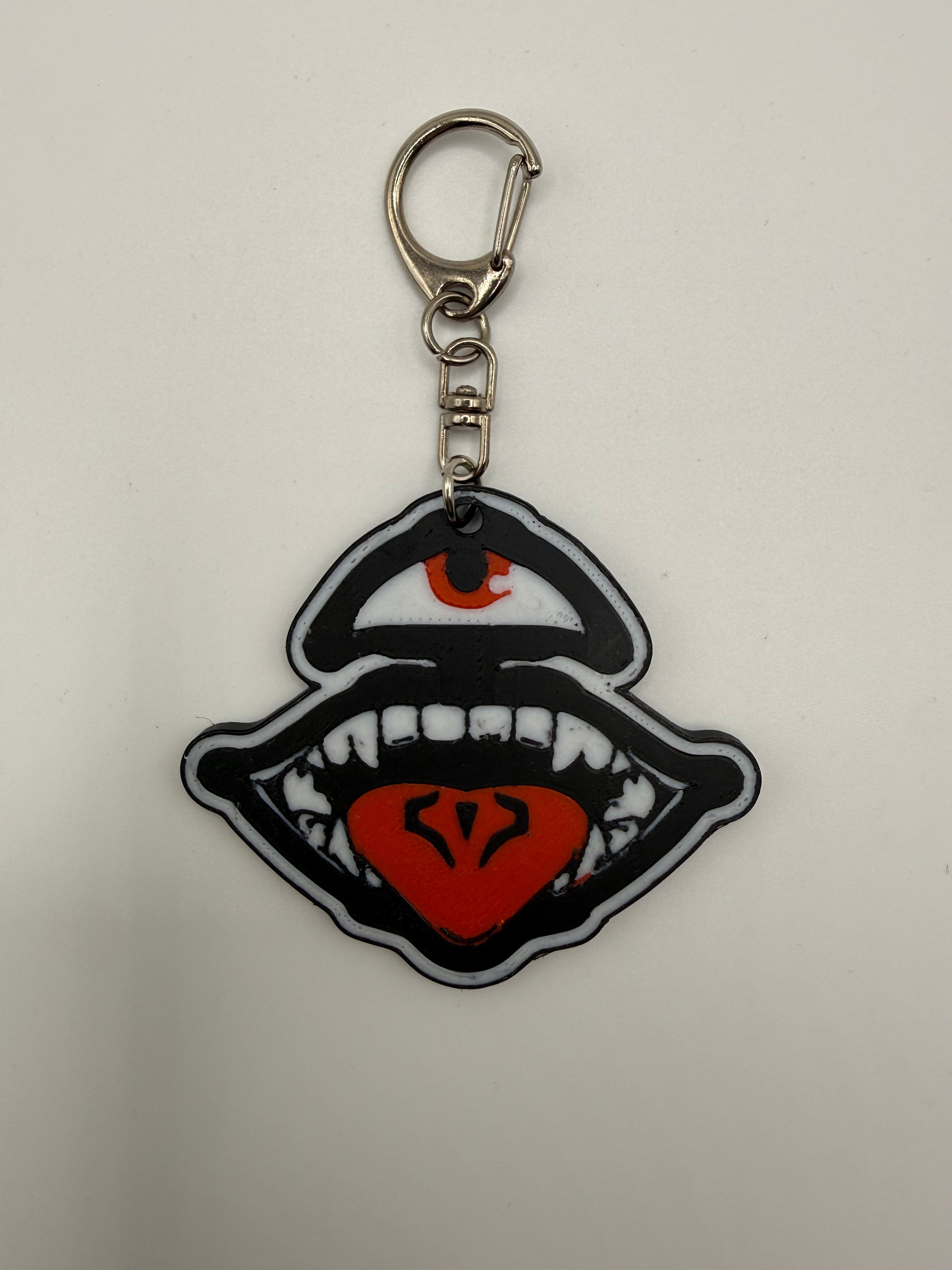Sukuna Jujutsu Kaisen Keychain