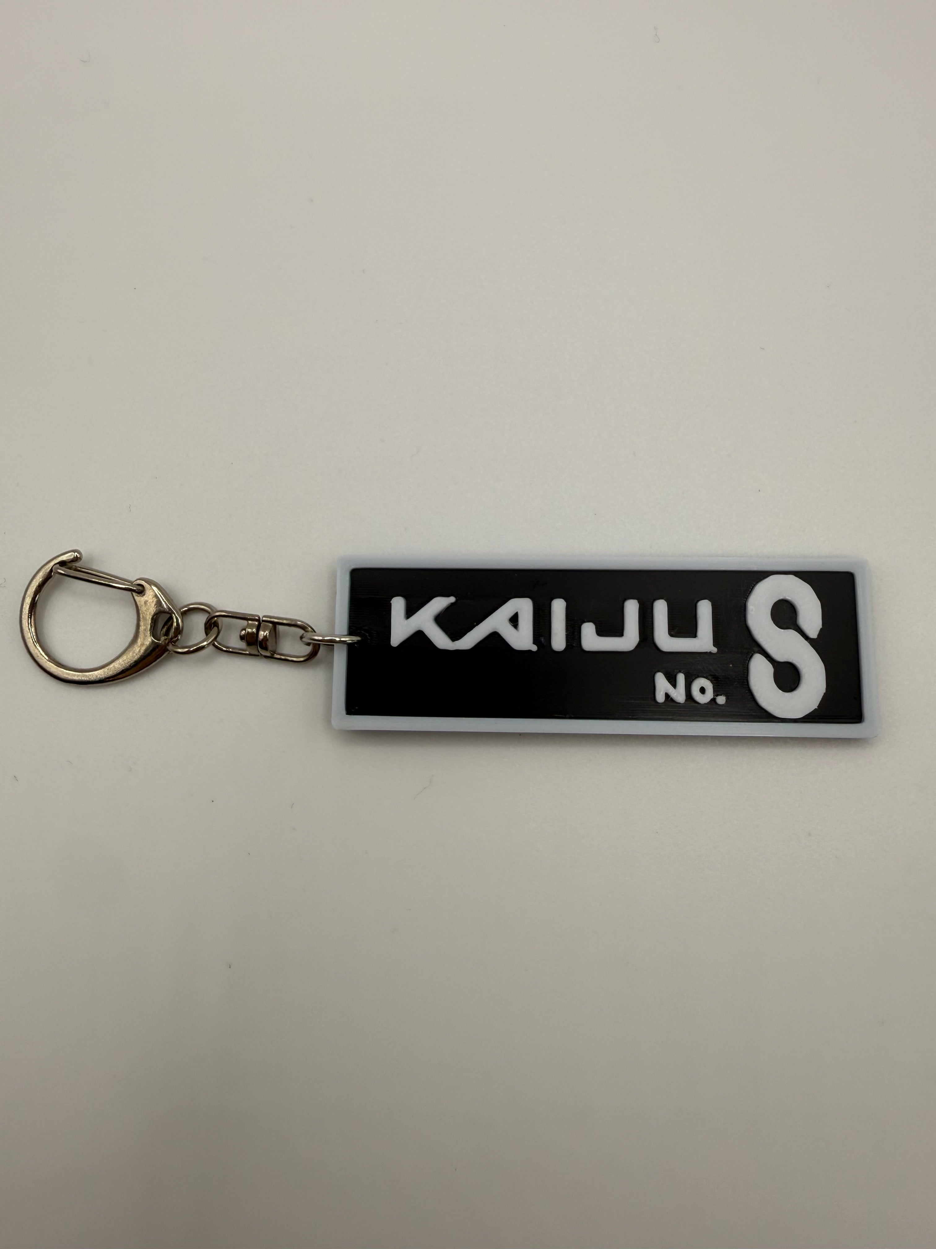 Kaiju No. 8 Keychain