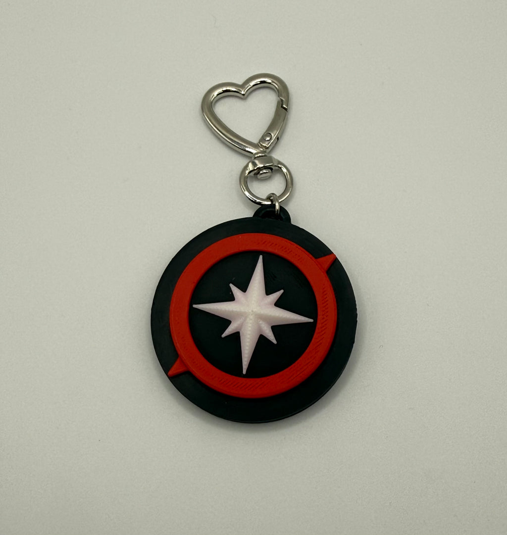 STRAY KIDS Fidget Compass 3D Printed Keychain / Charm (Copy)