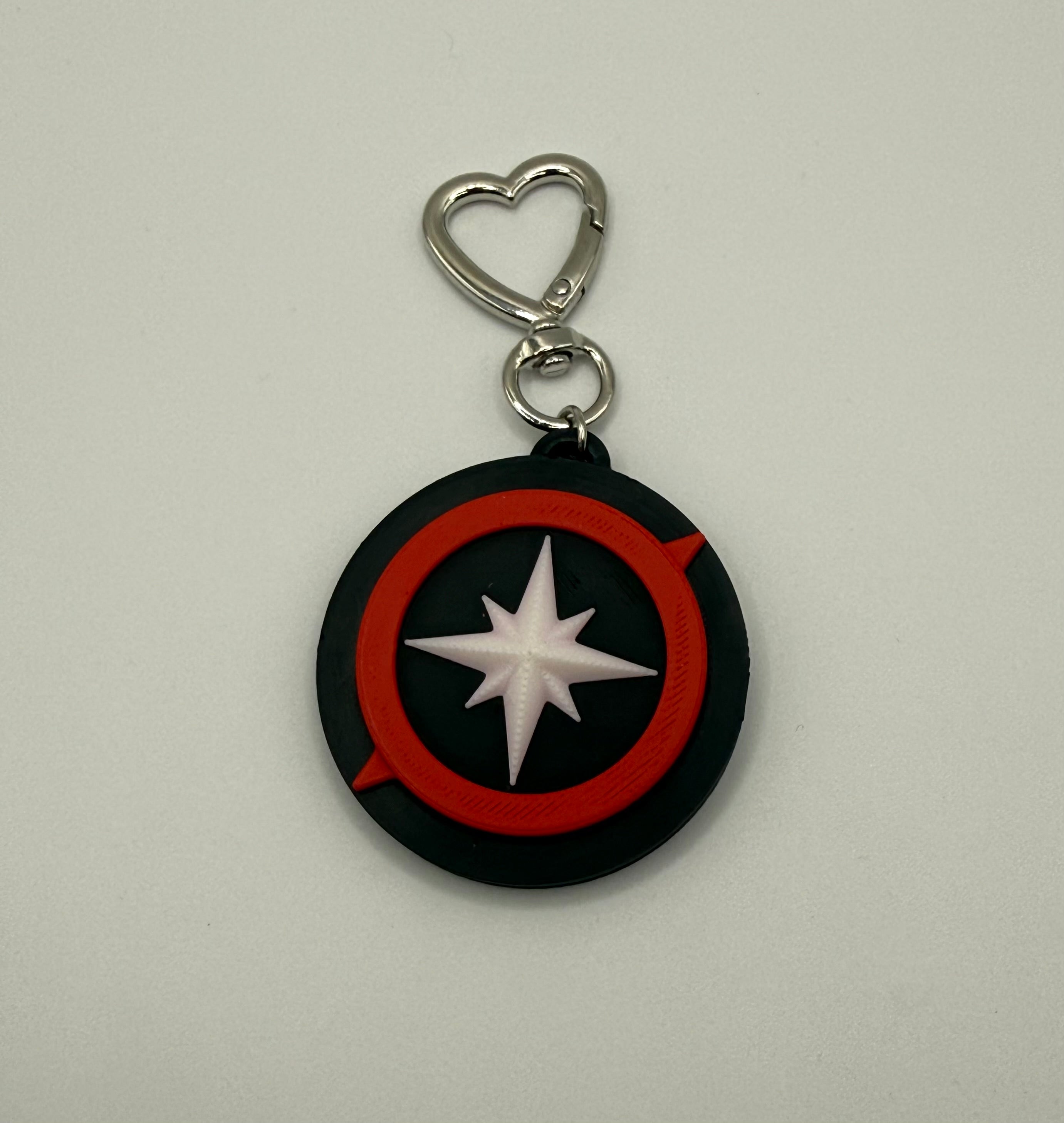 STRAY KIDS Fidget Compass 3D Printed Keychain / Charm (Copy)