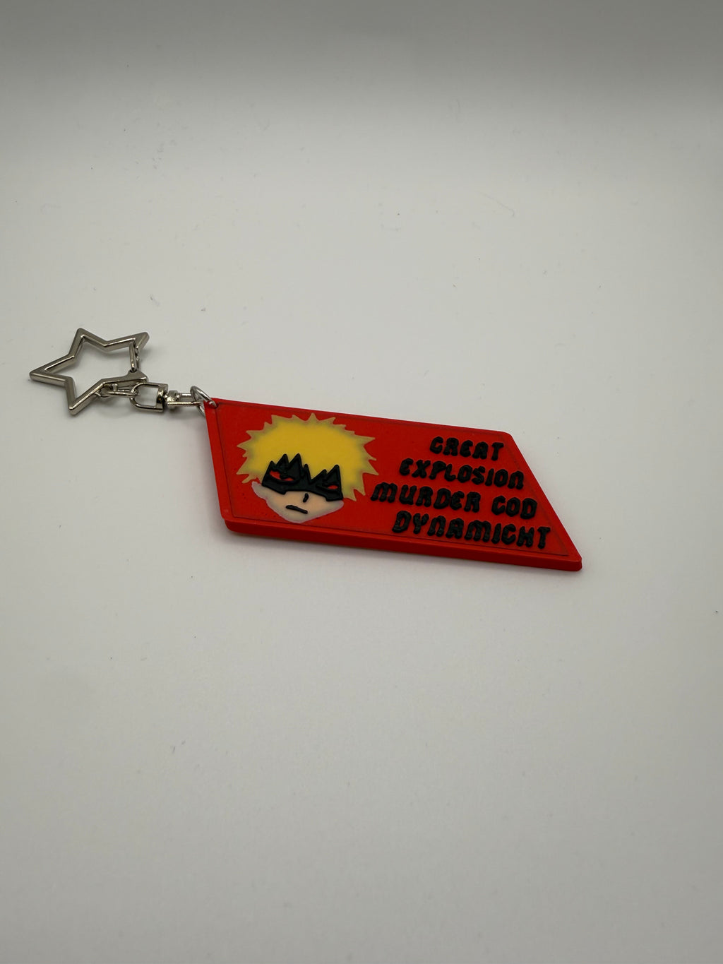 My Hero Academia Bakugo Keychain