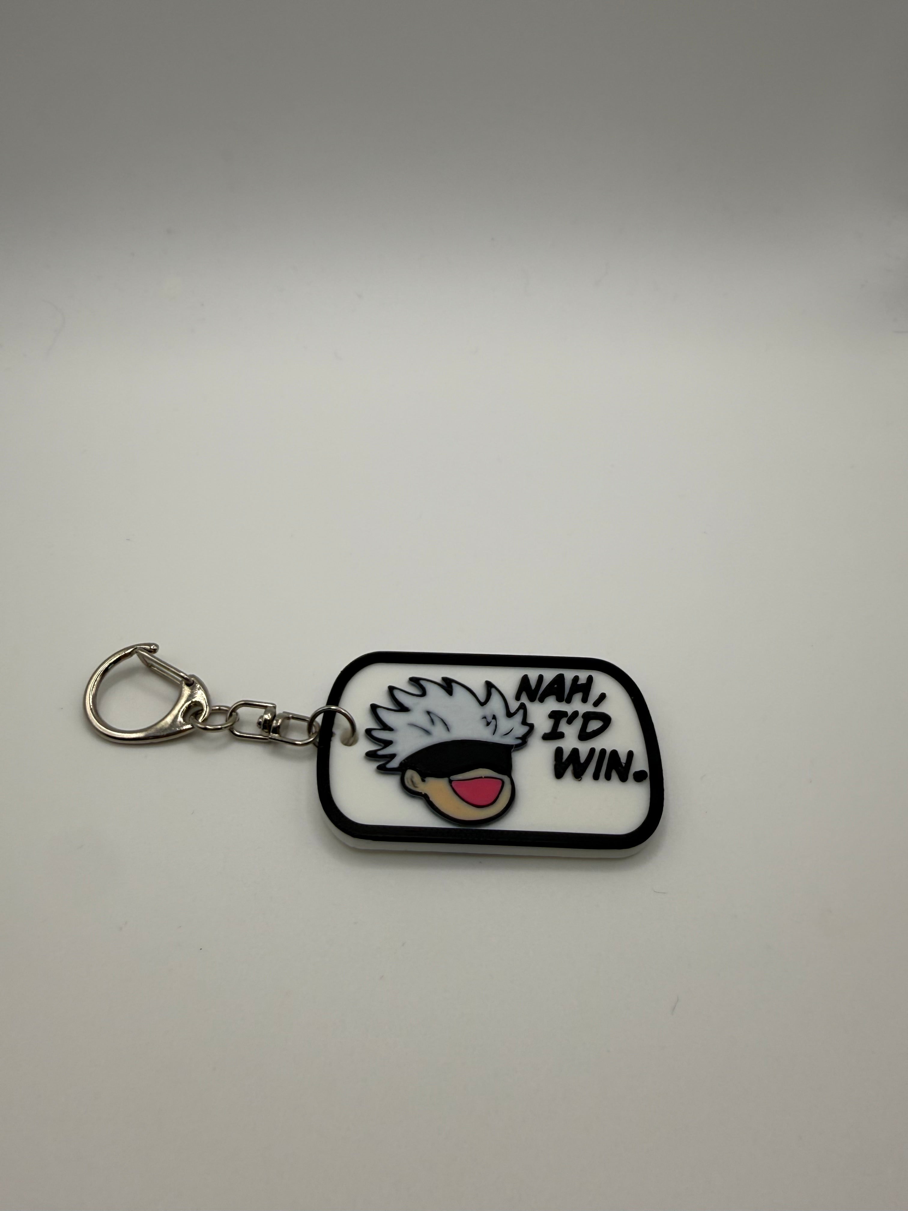 Anime Jujutsu Kaisen Gojo Keychain