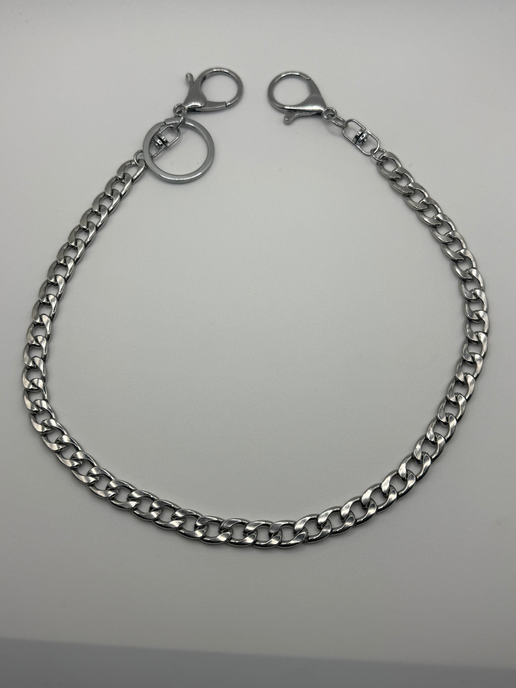 Single Cuban Chain Belt & Keychain