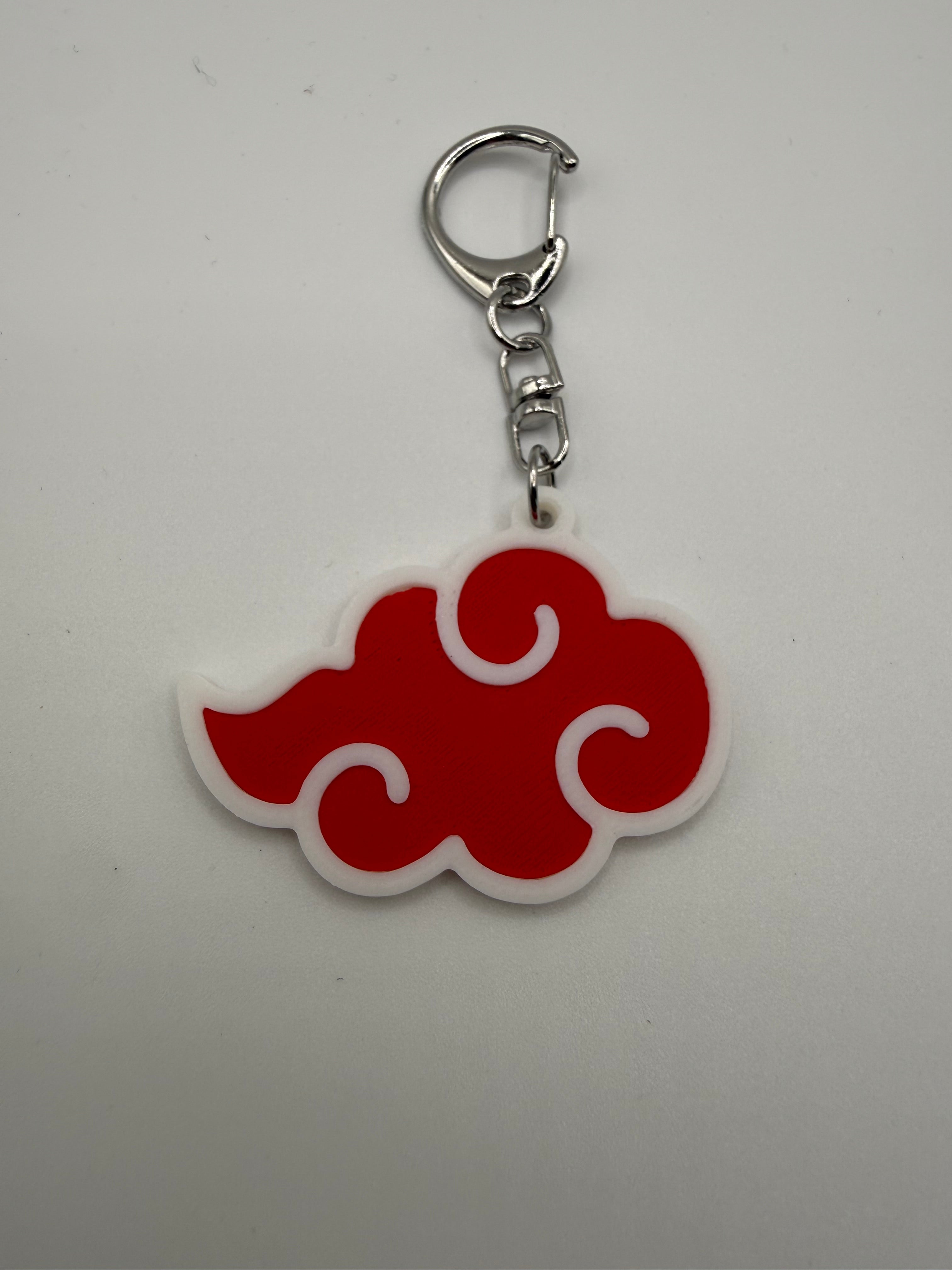 Naruto Cloud Keychain