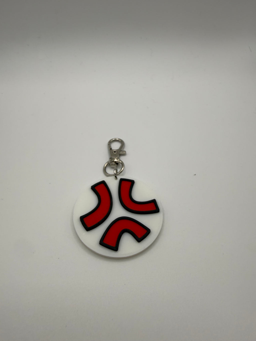 Angry/Annoyed Anime Symbol Keychain