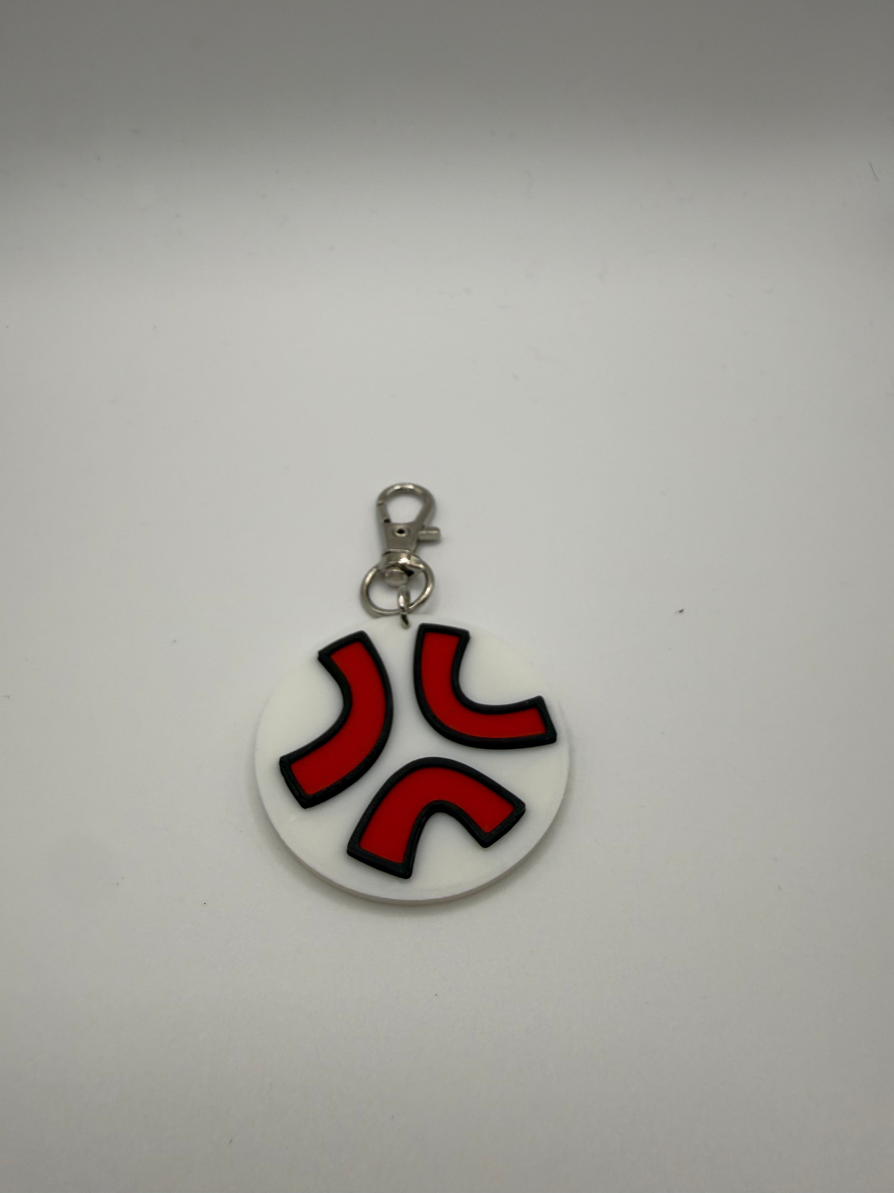 Angry/Annoyed Anime Symbol Keychain