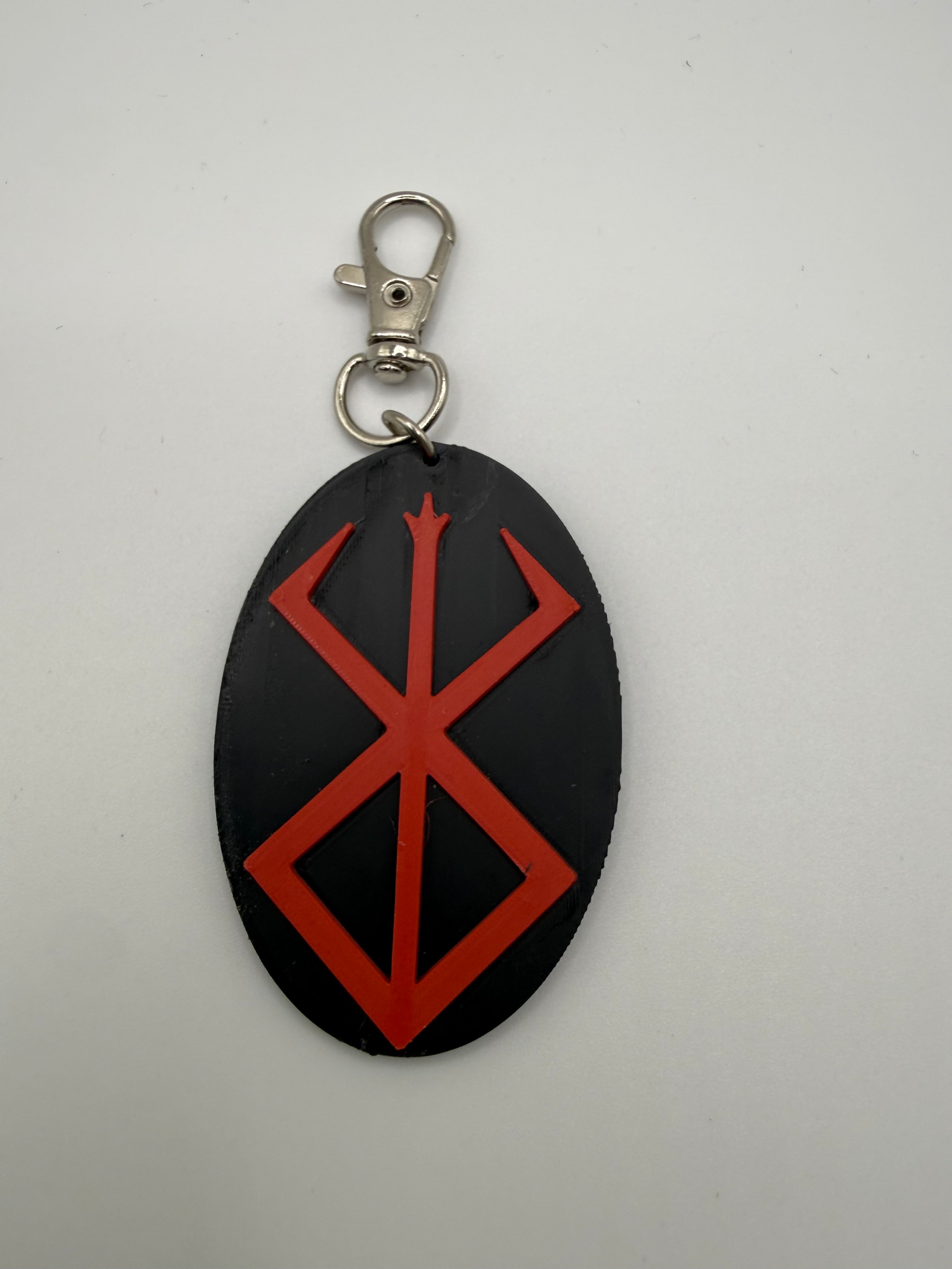 Berserk Keychain