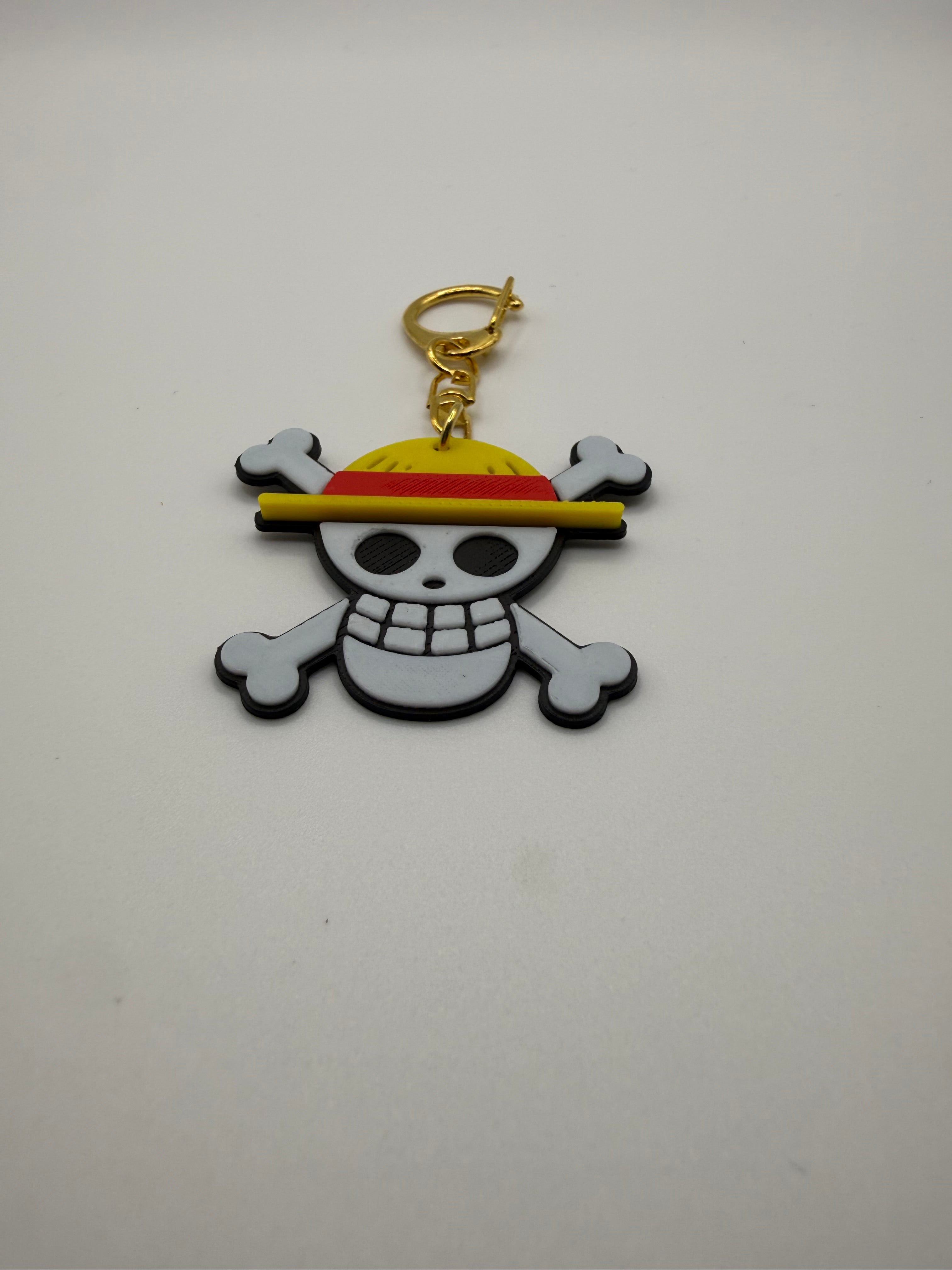 One Piece Keychain